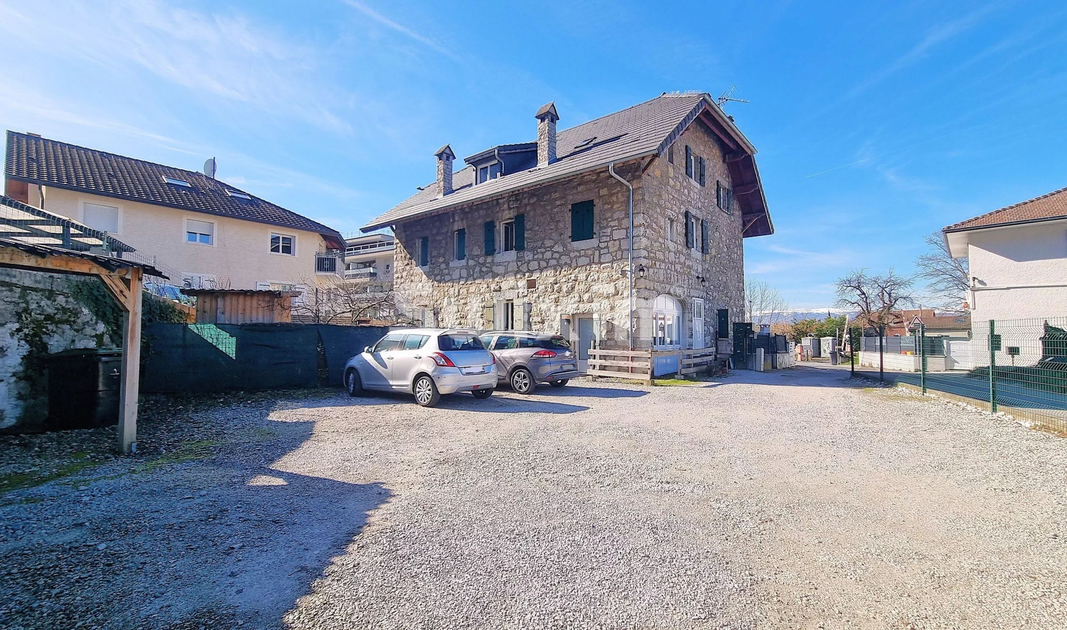 appartement 2 Pièces en vente sur Étrembières (74100)