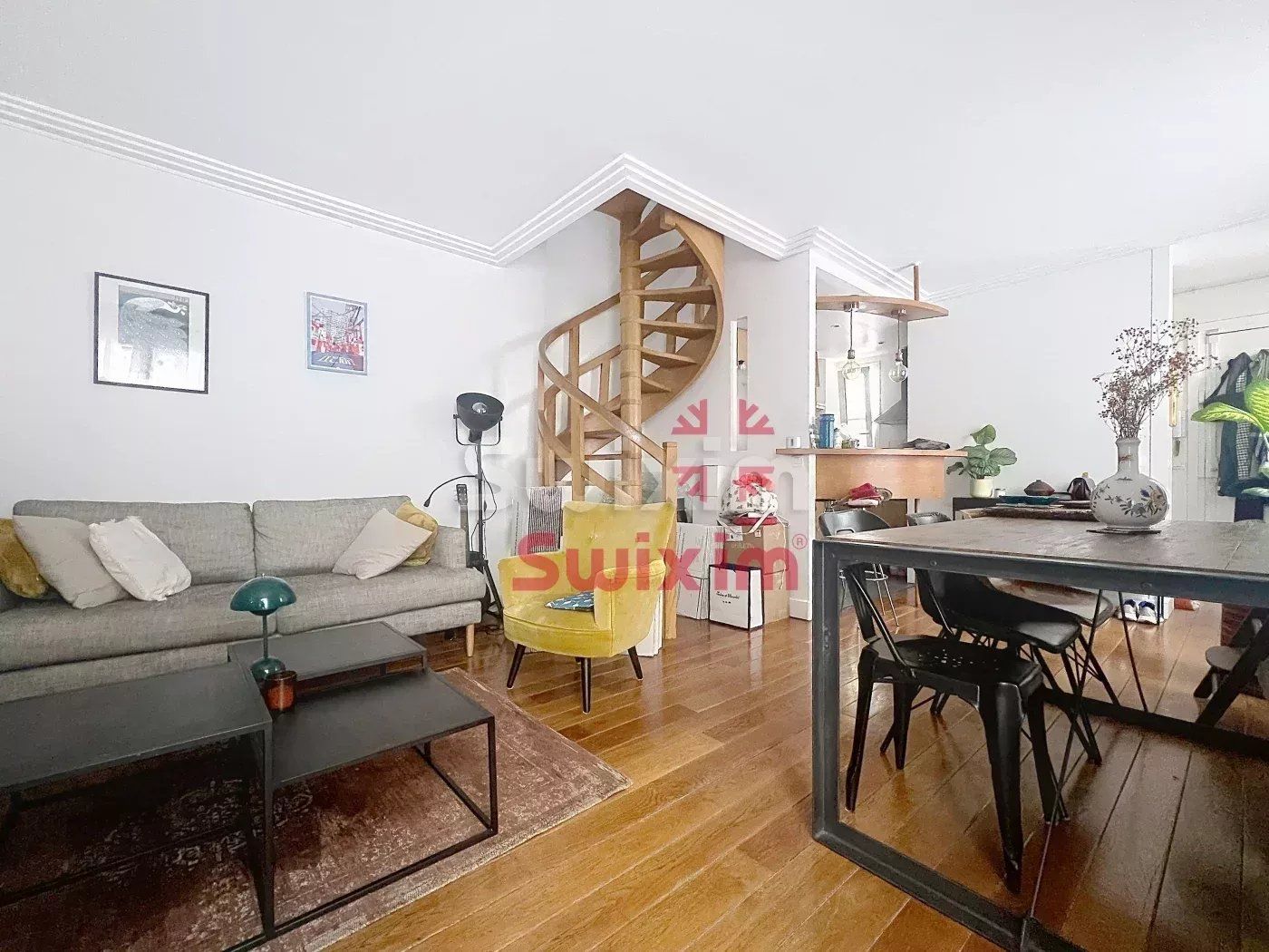 appartement 3 Zimmer zum verkauf auf Paris 11ème (75011)