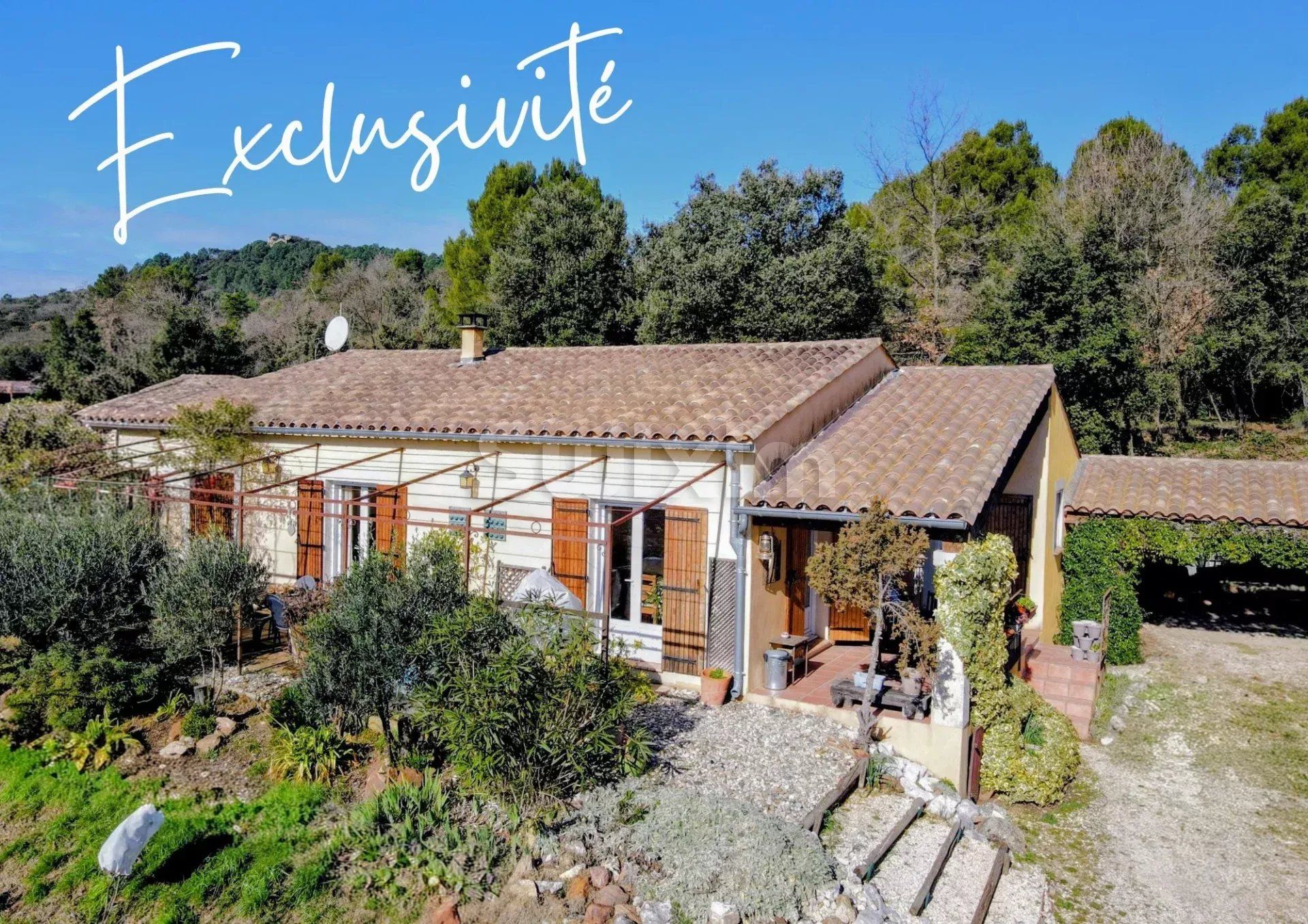 villa 5 Rooms for sale on Uzès (30700)