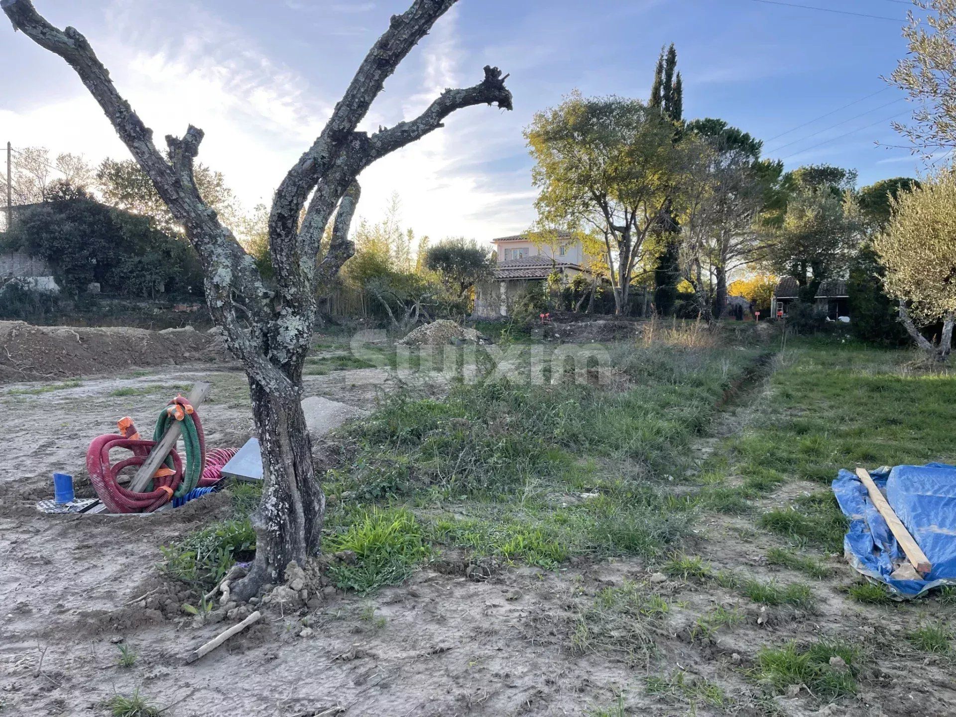 terreno in vendita su Collias (30210)