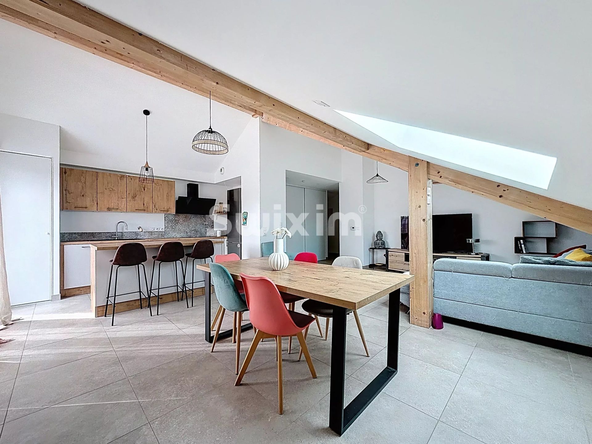 appartement 4 Pièces en vente sur Douvaine (74140)