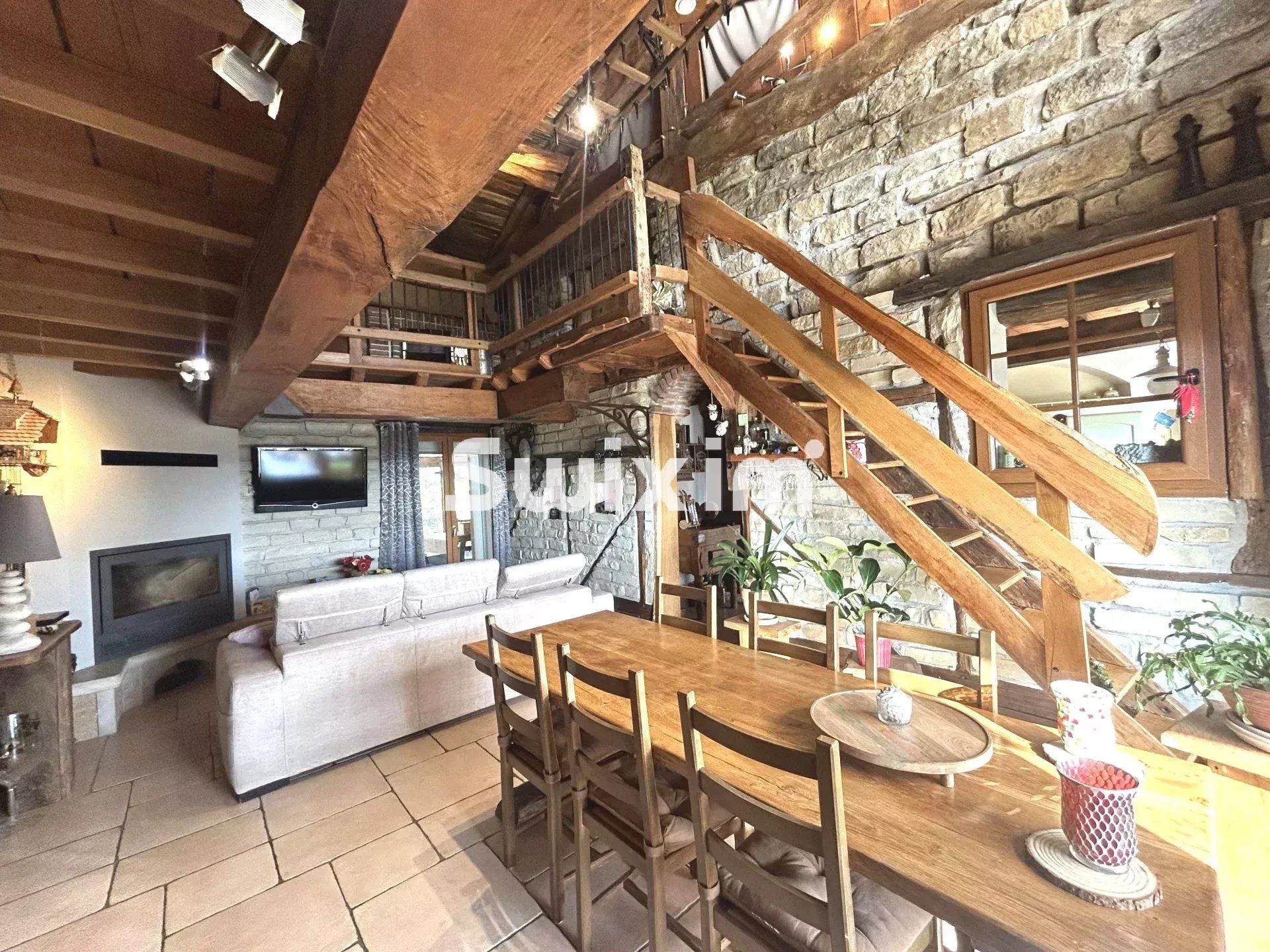 maison 7 Pièces en vente sur Cuiseaux (71480)