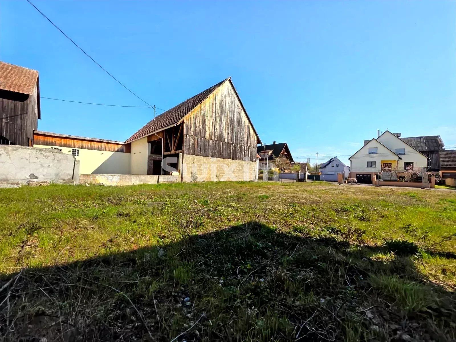 terreno edificable en venta en Illhaeusern (68970)