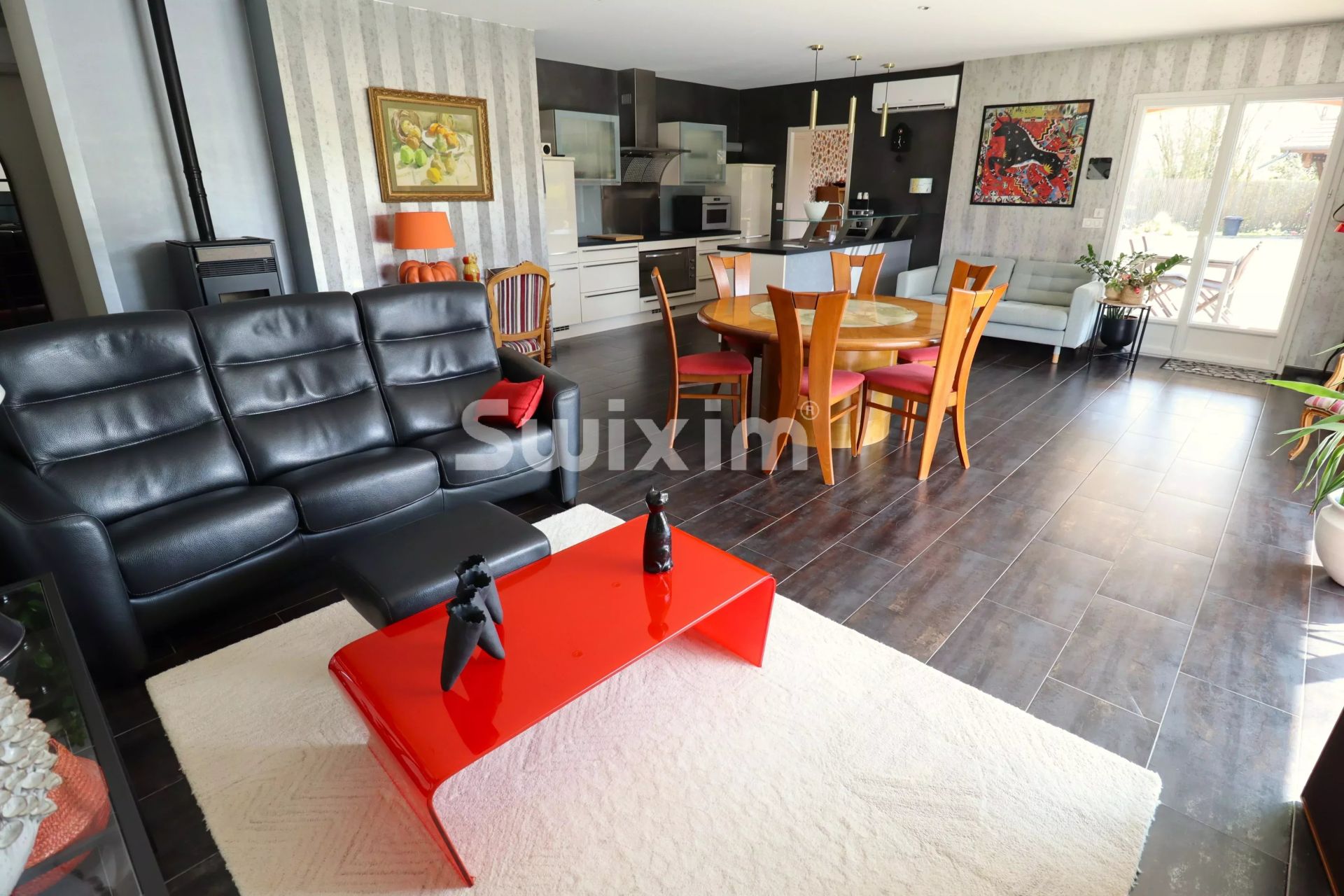 house 5 Rooms for sale on La Chapelle-Saint-Sauveur (71310)