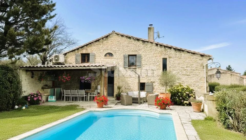 Vendita Casa Castillon-du-Gard 4&nbsp;Camere 100&nbsp;m²