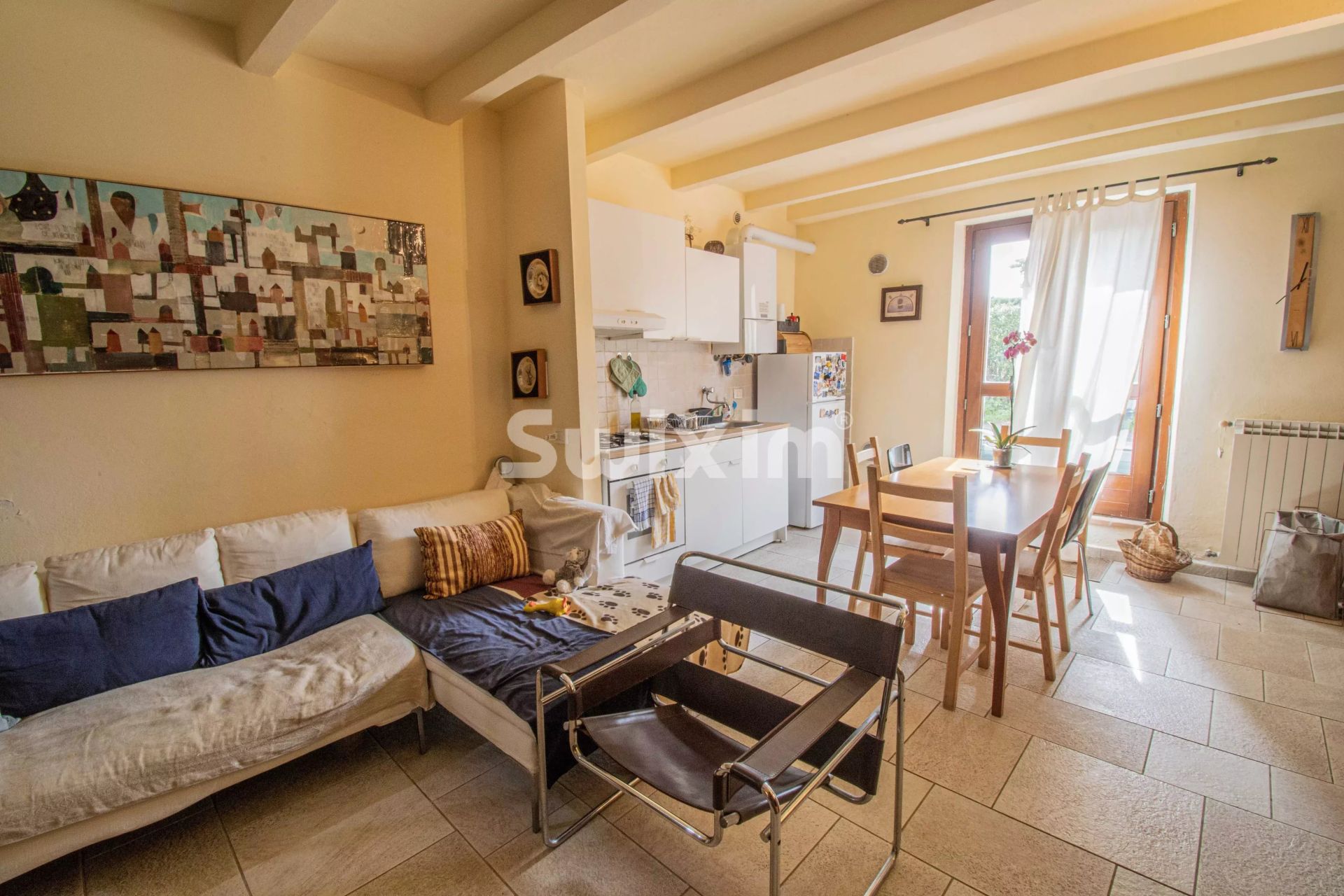apartment 3 Rooms for sale on Castelnuovo Berardenga (53019)
