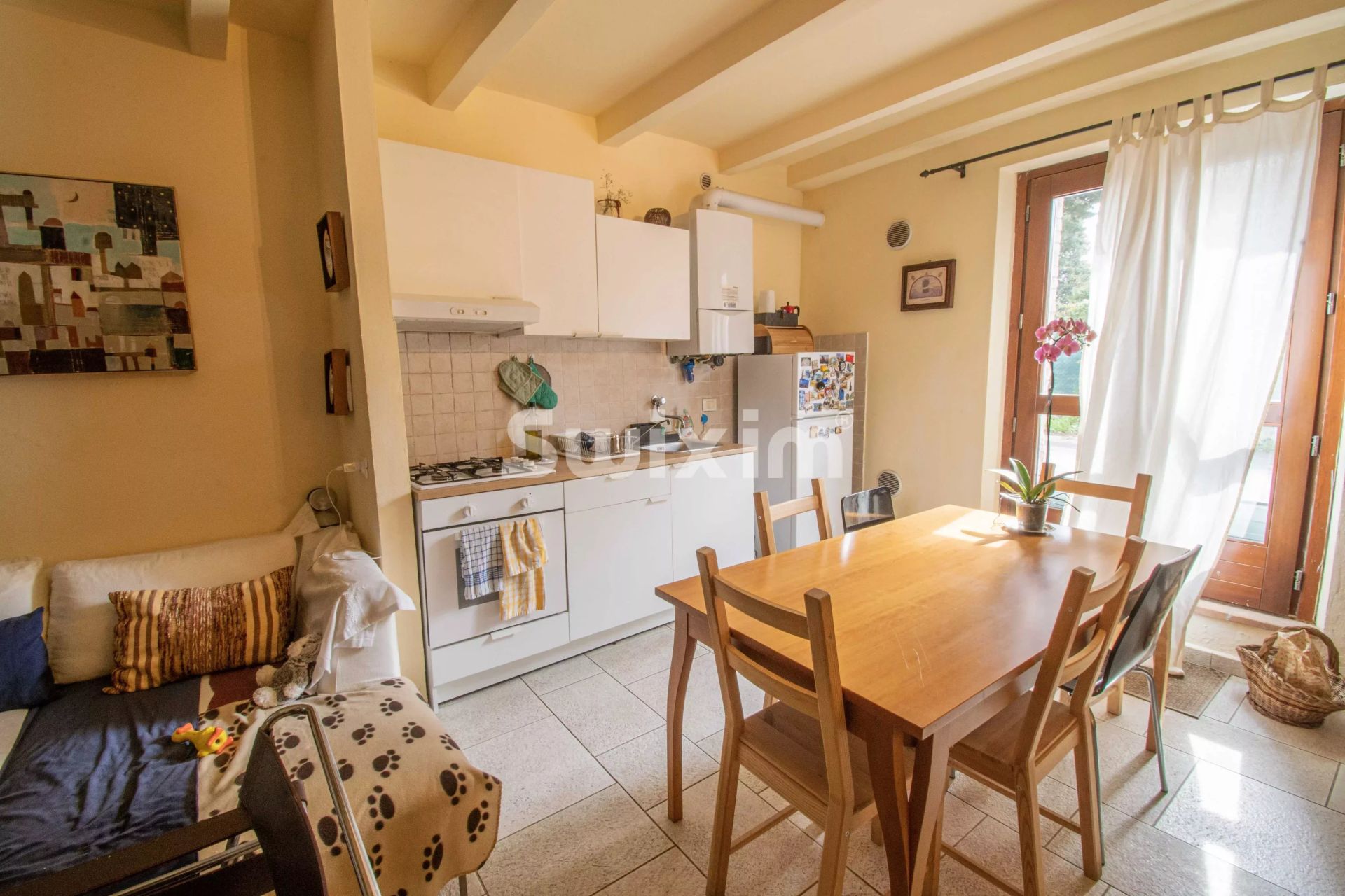 apartment 3 Rooms for sale on Castelnuovo Berardenga (53019)