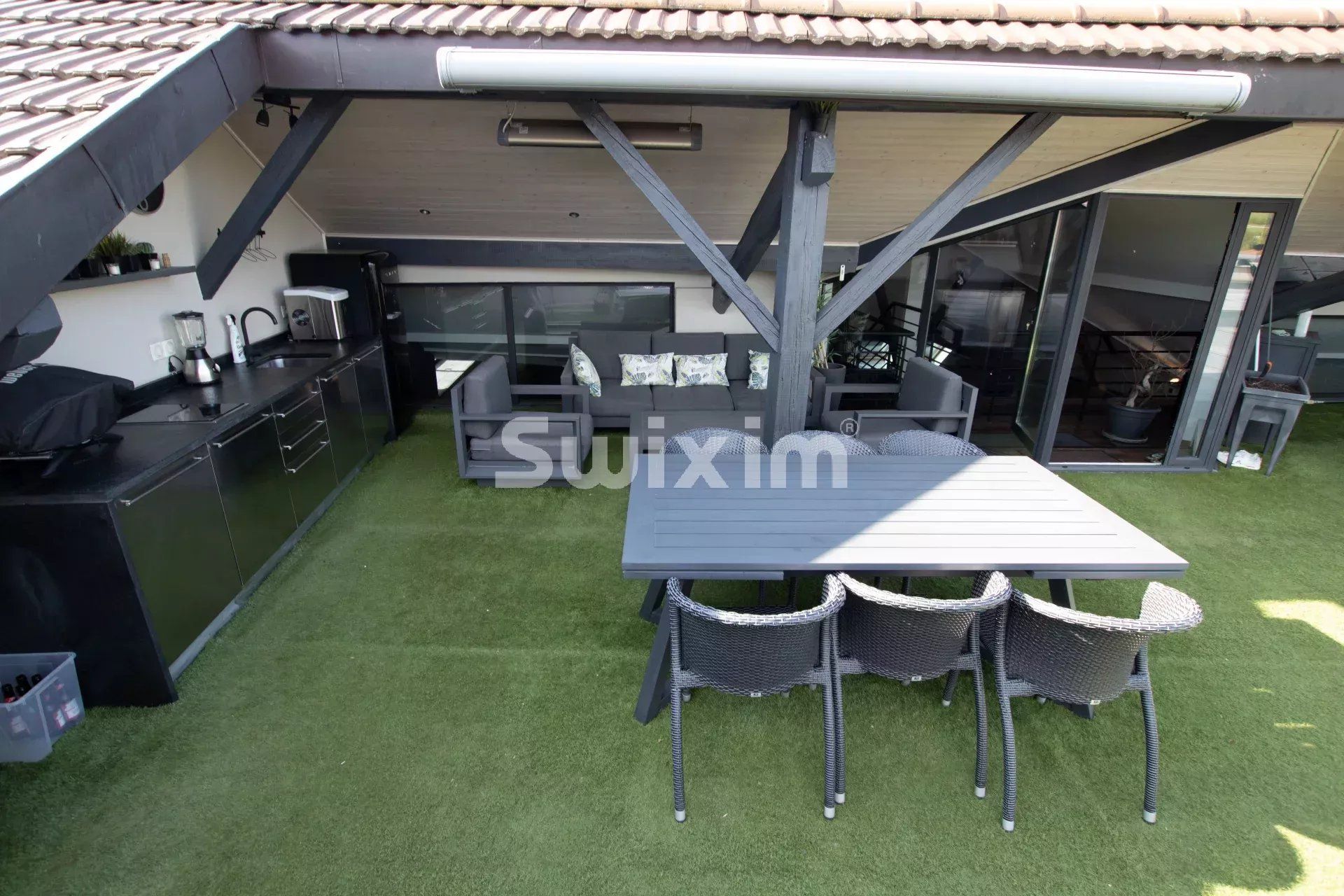 appartamento 6 Camere in vendita su Cruseilles (74350)
