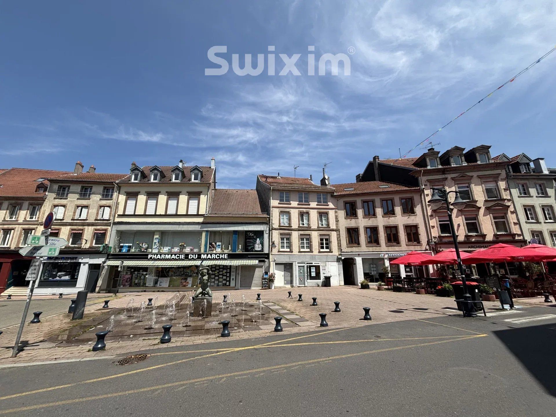 Vente Immeuble Sarrebourg 25&nbsp;Pièces 581&nbsp;m²