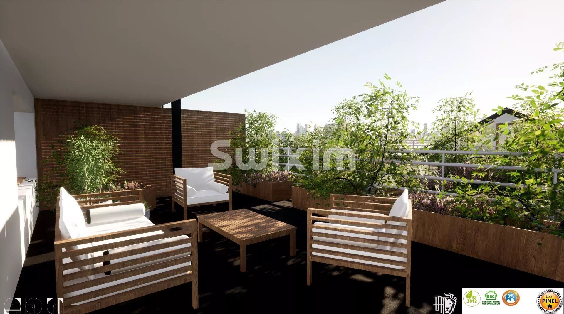 Venta Apartamento Huningue 4&nbsp;Salas 101.69&nbsp;m²