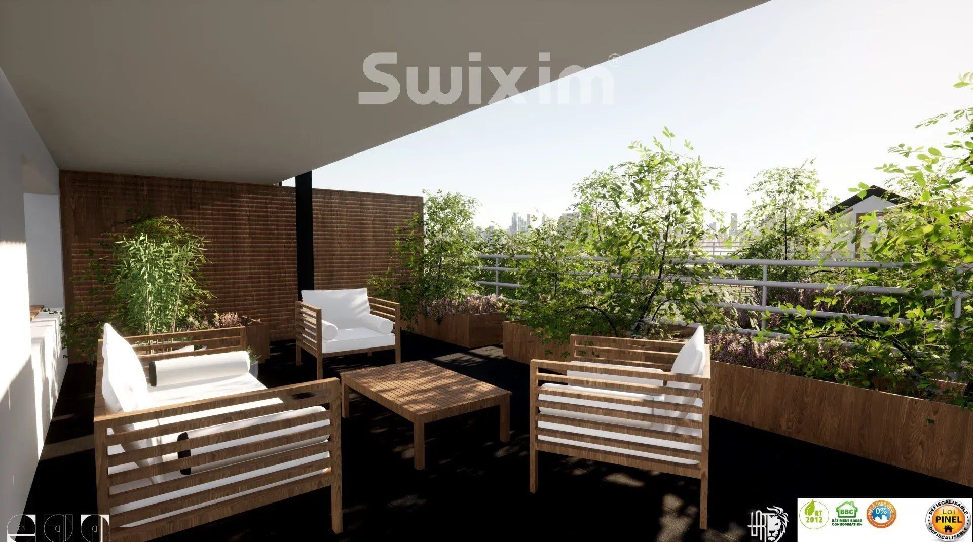 Venta Apartamento Huningue 4&nbsp;Salas 101.69&nbsp;m²