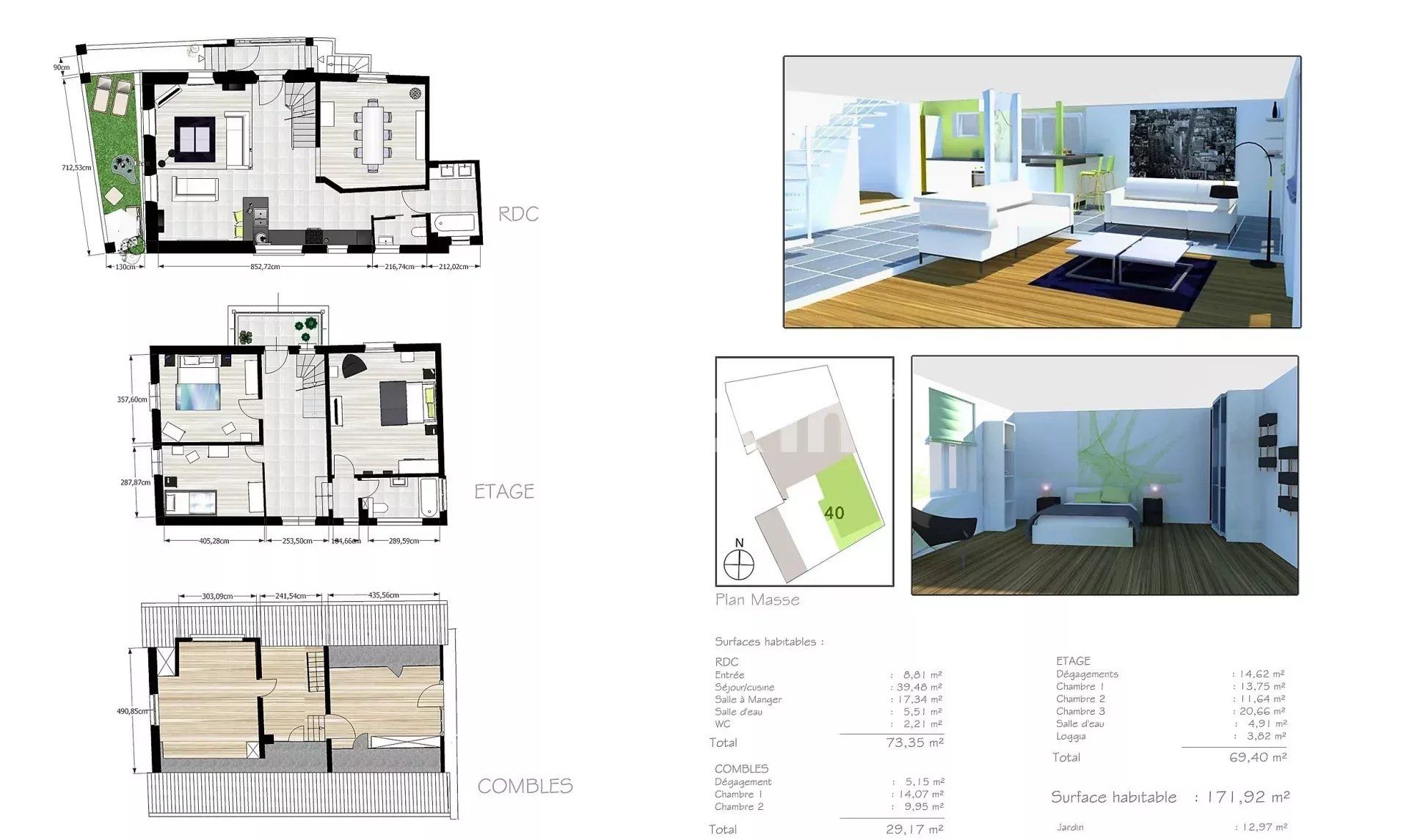 Venta Casa Hochfelden 7&nbsp;Salas 172&nbsp;m²