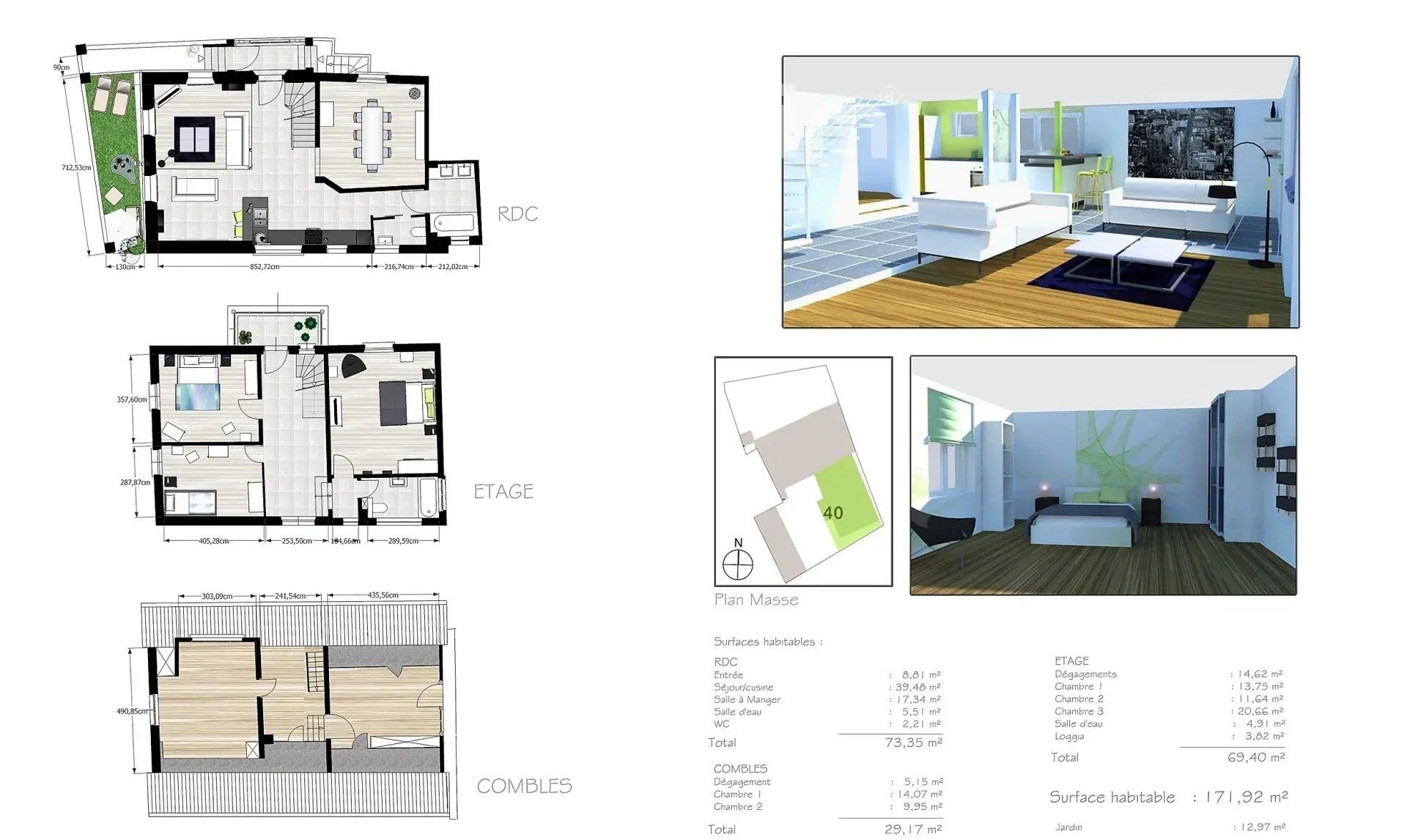 Venta Casa Hochfelden 7&nbsp;Salas 172&nbsp;m²