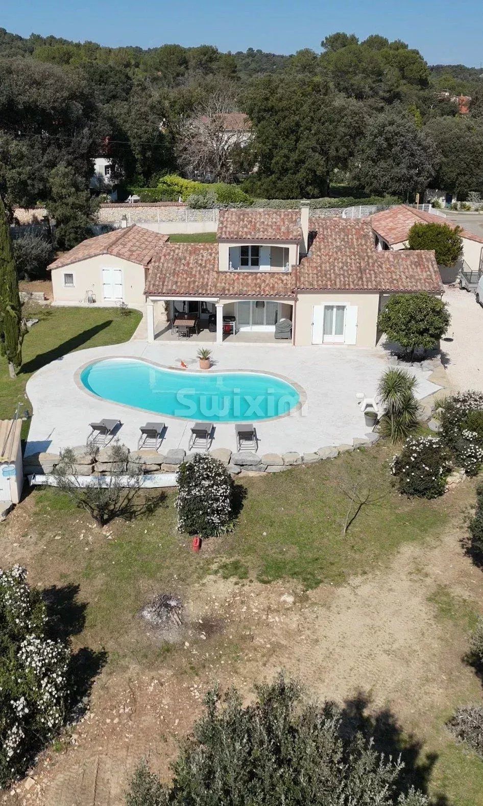 villa 5 Pièces en vente sur Saint-Privat-des-Vieux (30340)