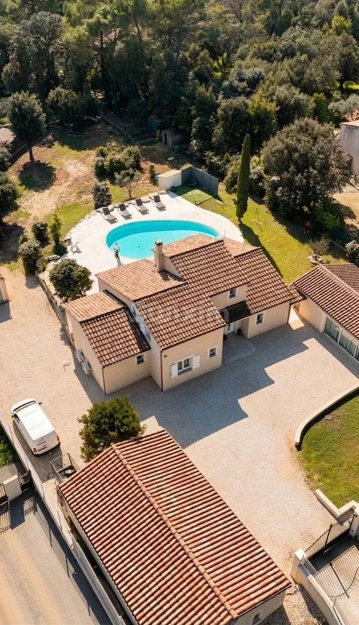 villa 5 Pièces en vente sur Saint-Privat-des-Vieux (30340)