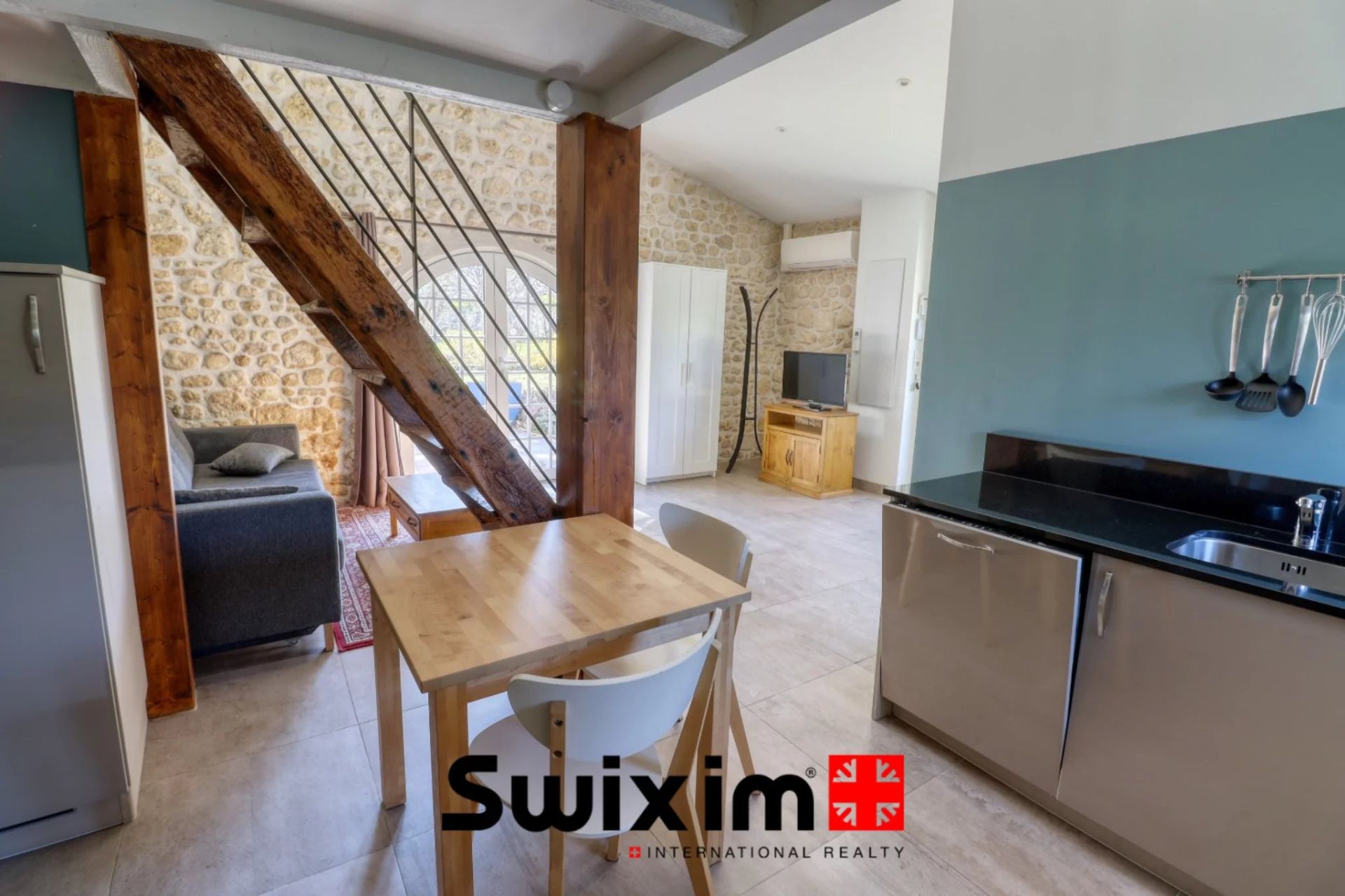 casa 2 Quartos para aluguer sobre Saint-Germain-d'Esteuil (33340)