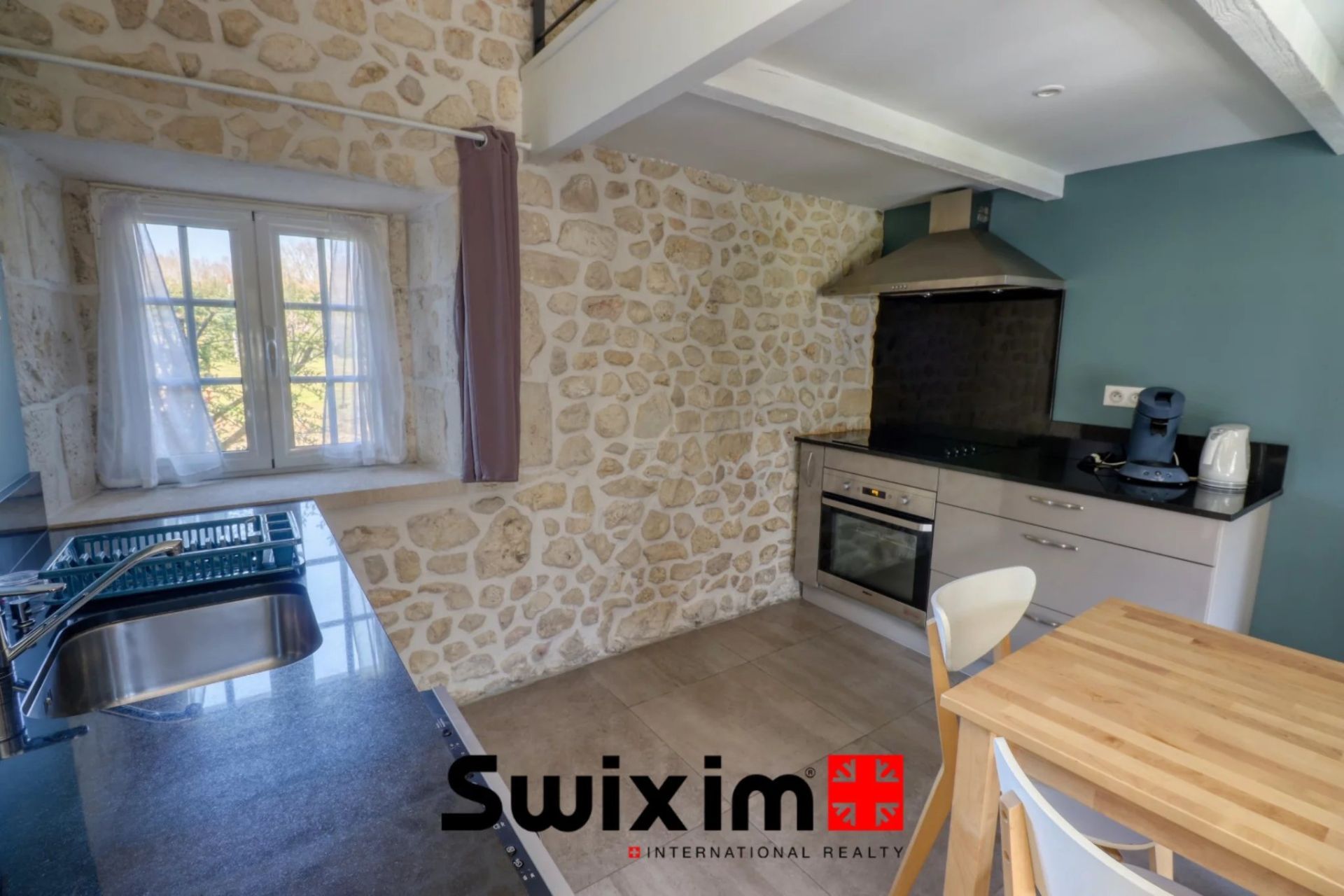 casa 2 Quartos para aluguer sobre Saint-Germain-d'Esteuil (33340)