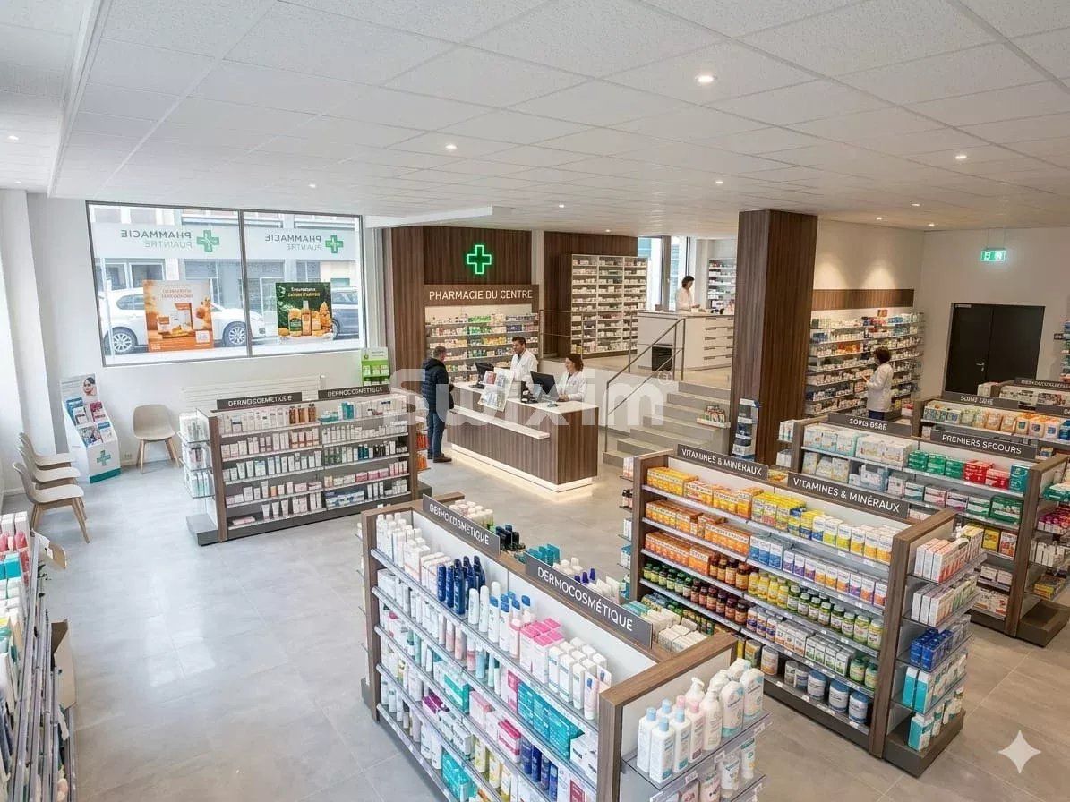 local comercial 1 sala en venta en Genève (1201)