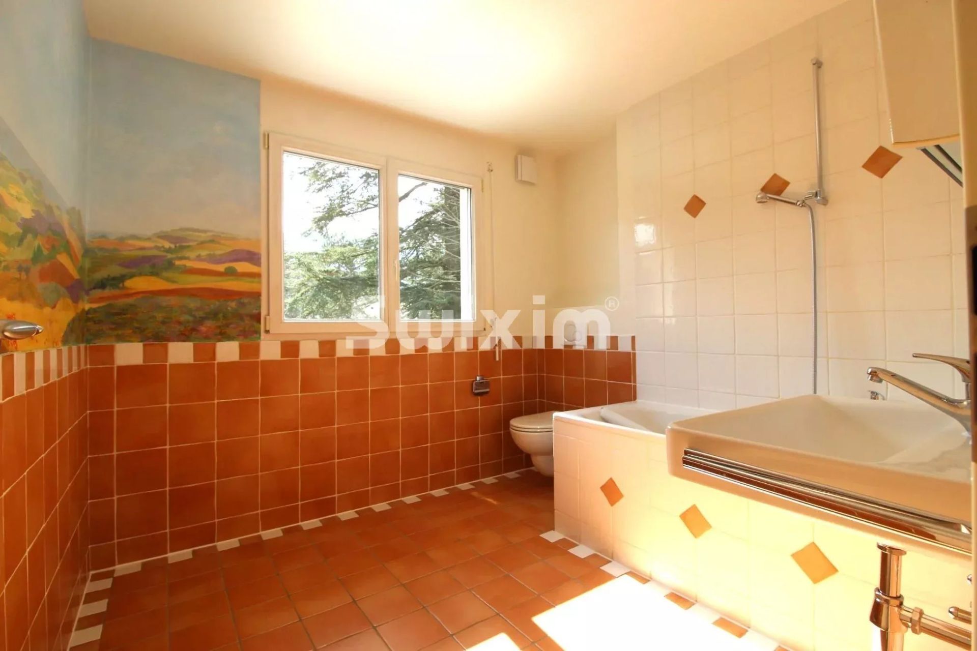 casa 6 Quartos para aluguer sobre Vessy (1234)