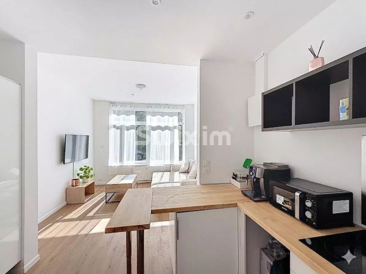 Vente Studio Lille 1&nbsp;pièce 22.82&nbsp;m²