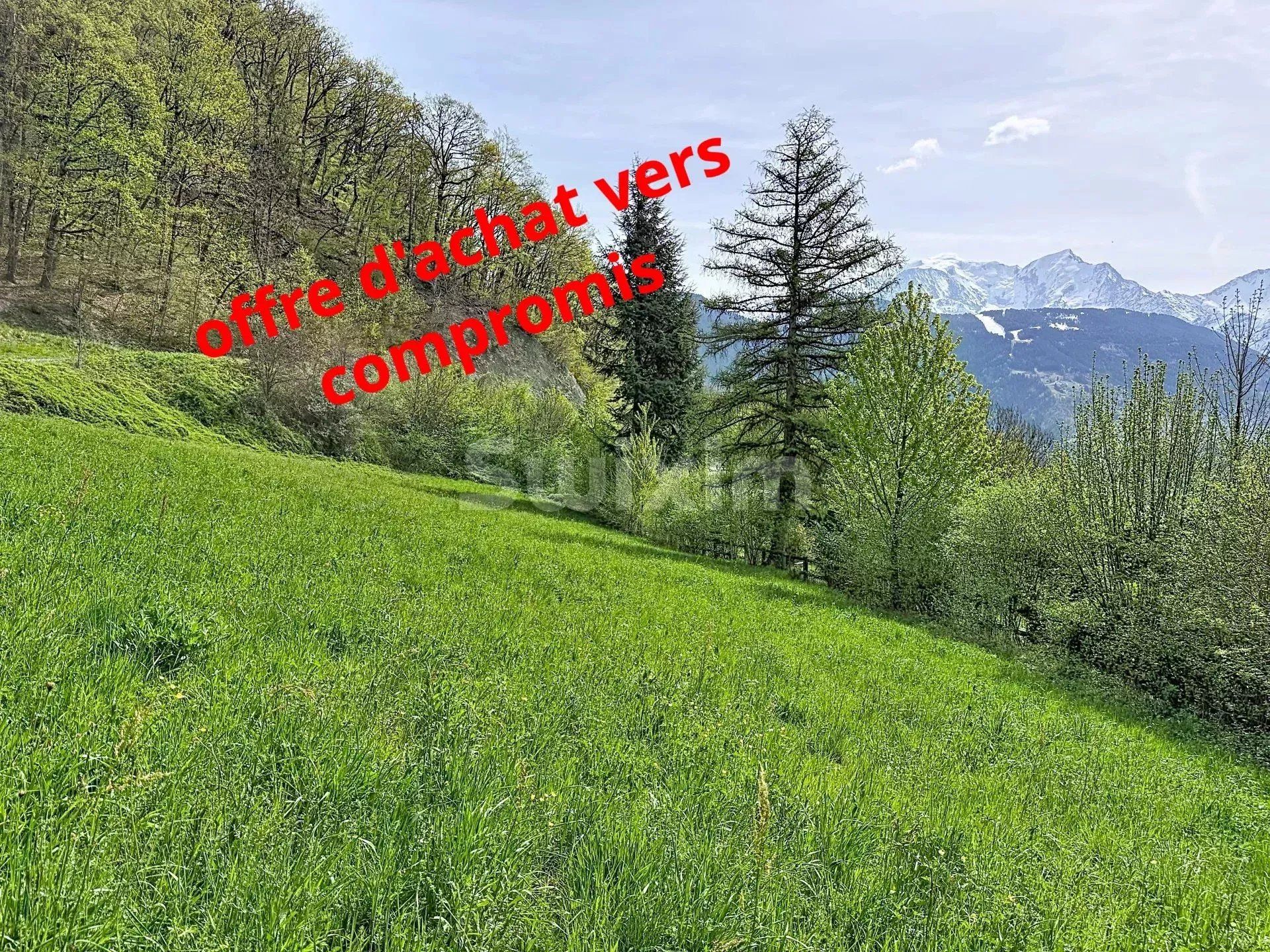 terreno edificabile in vendita su Passy (74190)