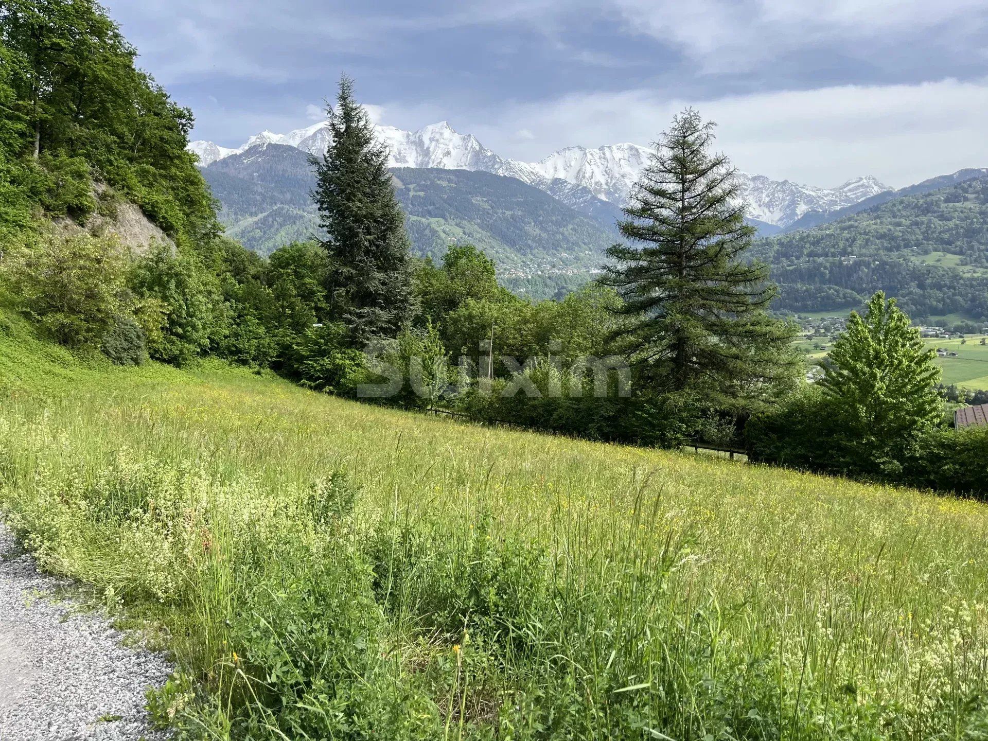 terrain à bâtir en vente sur Passy (74190)