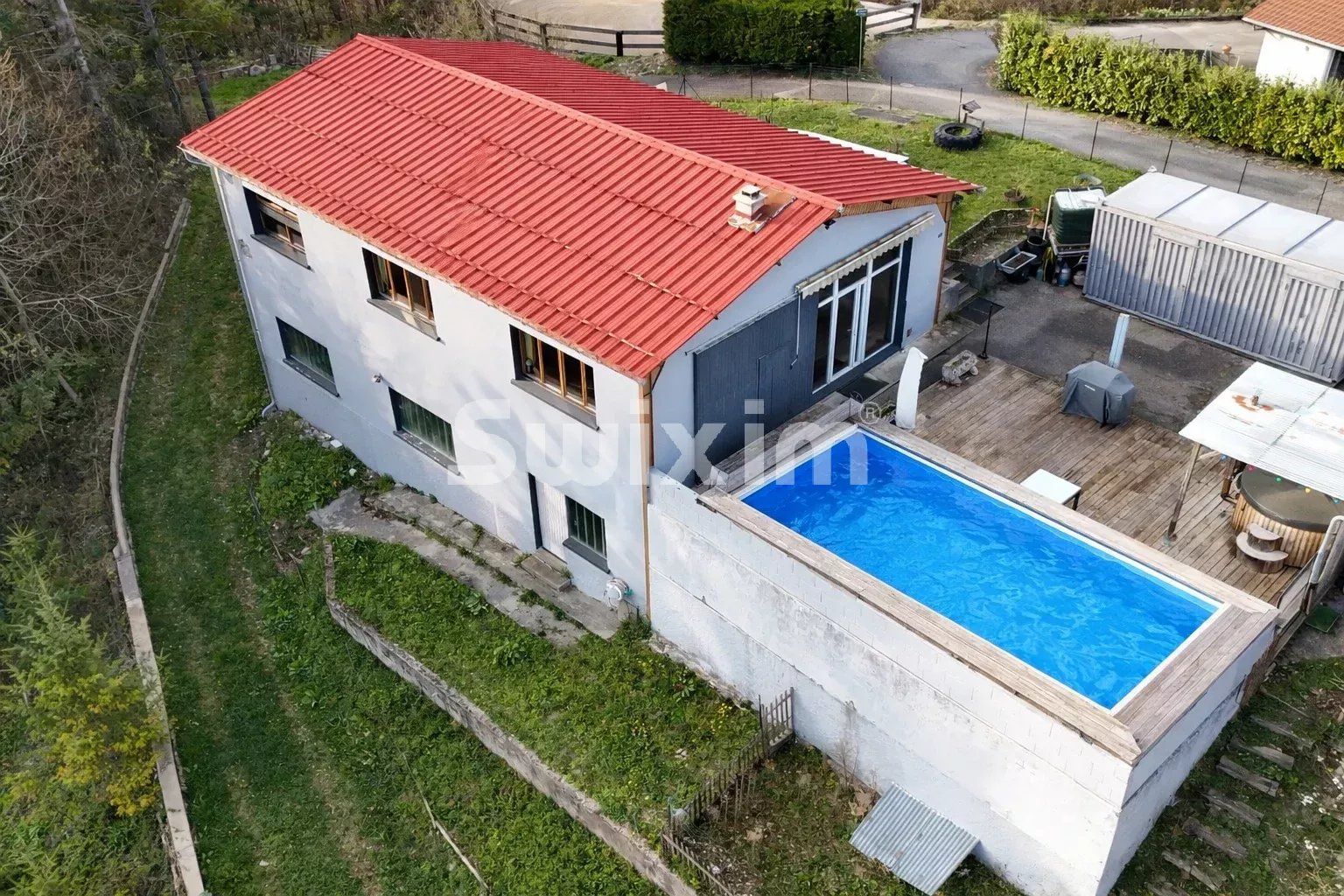 maison 6 Pièces en vente sur Éloise (01200)