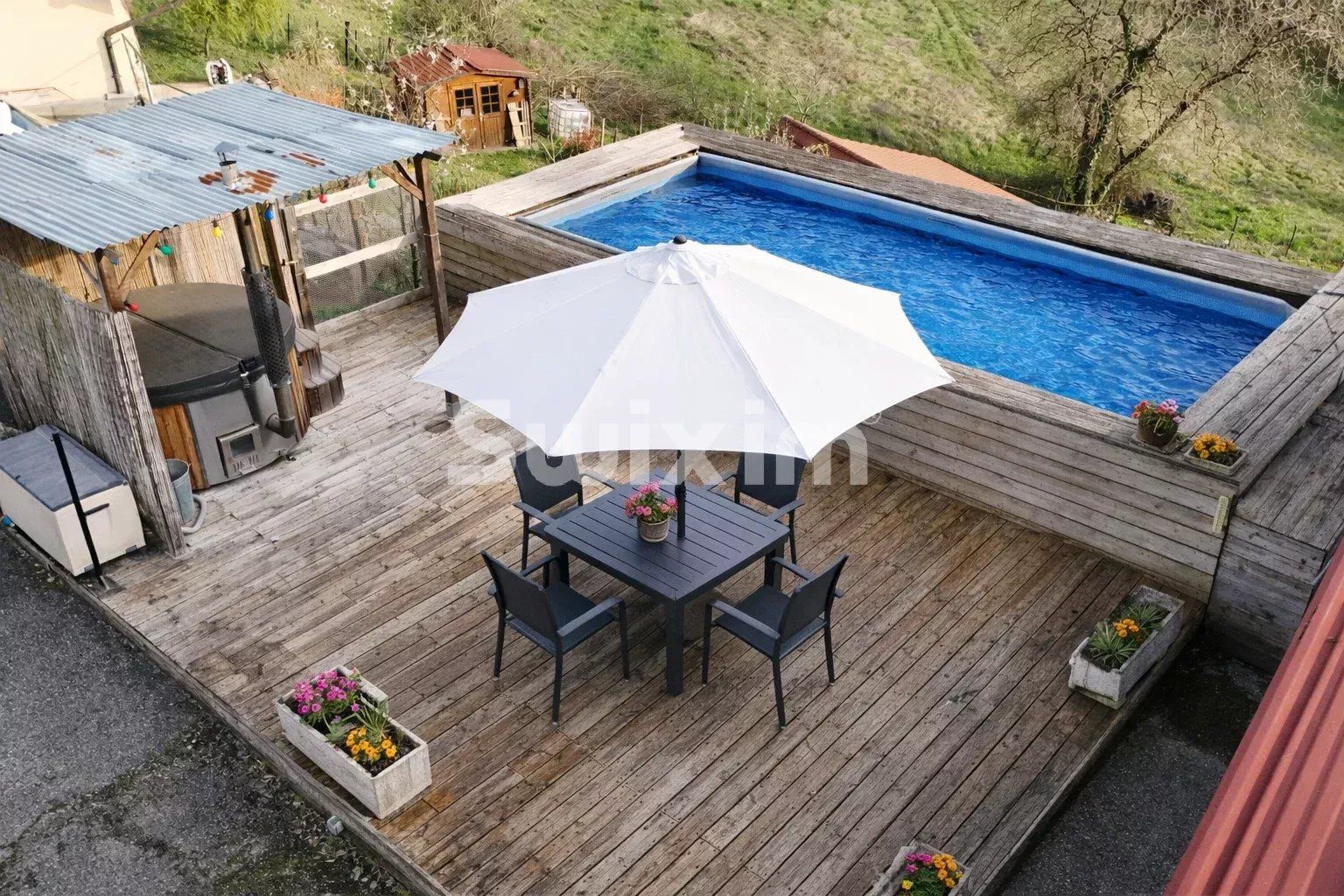 maison 6 Pièces en vente sur Éloise (01200)