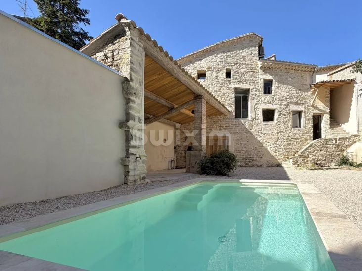 Vente Maison Vézénobres 7&nbsp;Pièces 145&nbsp;m²