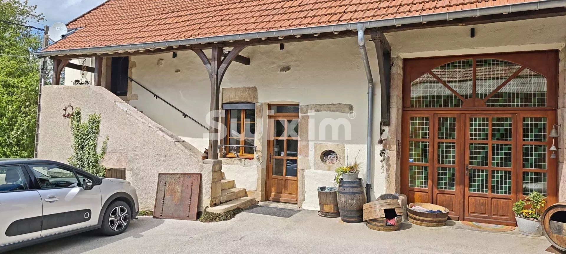 maison 12 Pièces en vente sur Chevigny (39290)