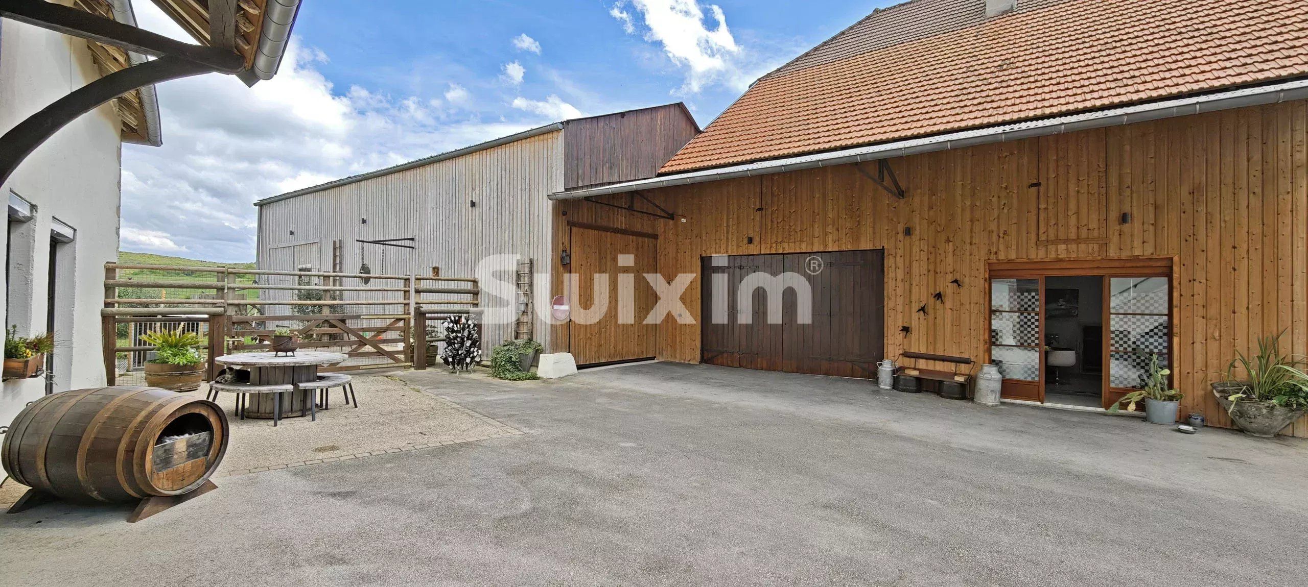 maison 12 Pièces en vente sur Chevigny (39290)