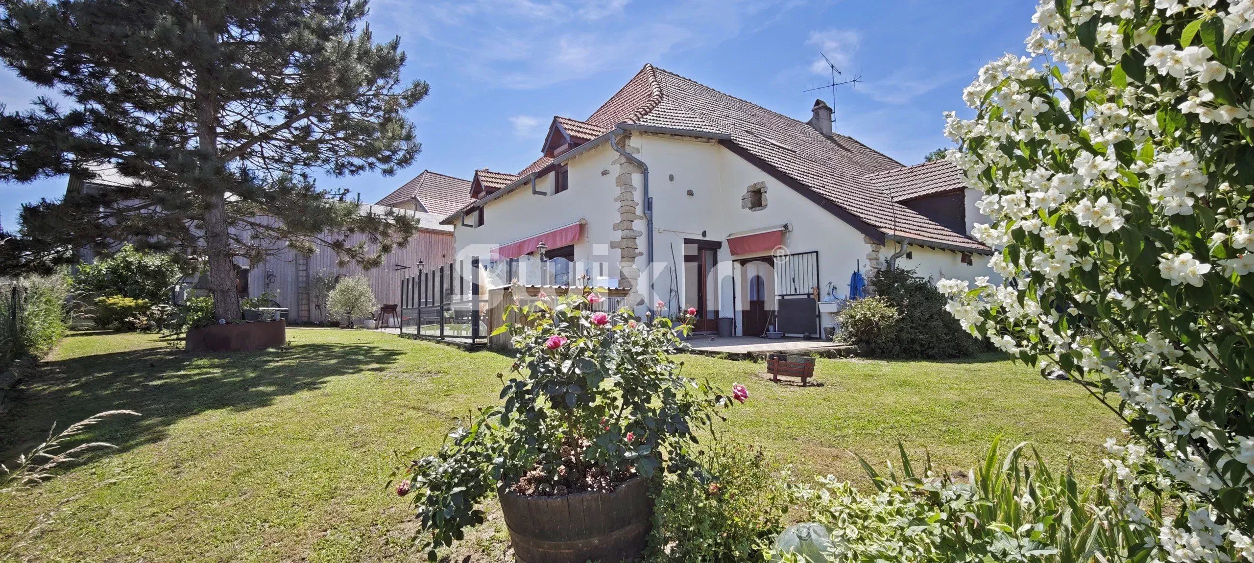 maison 12 Pièces en vente sur Chevigny (39290)