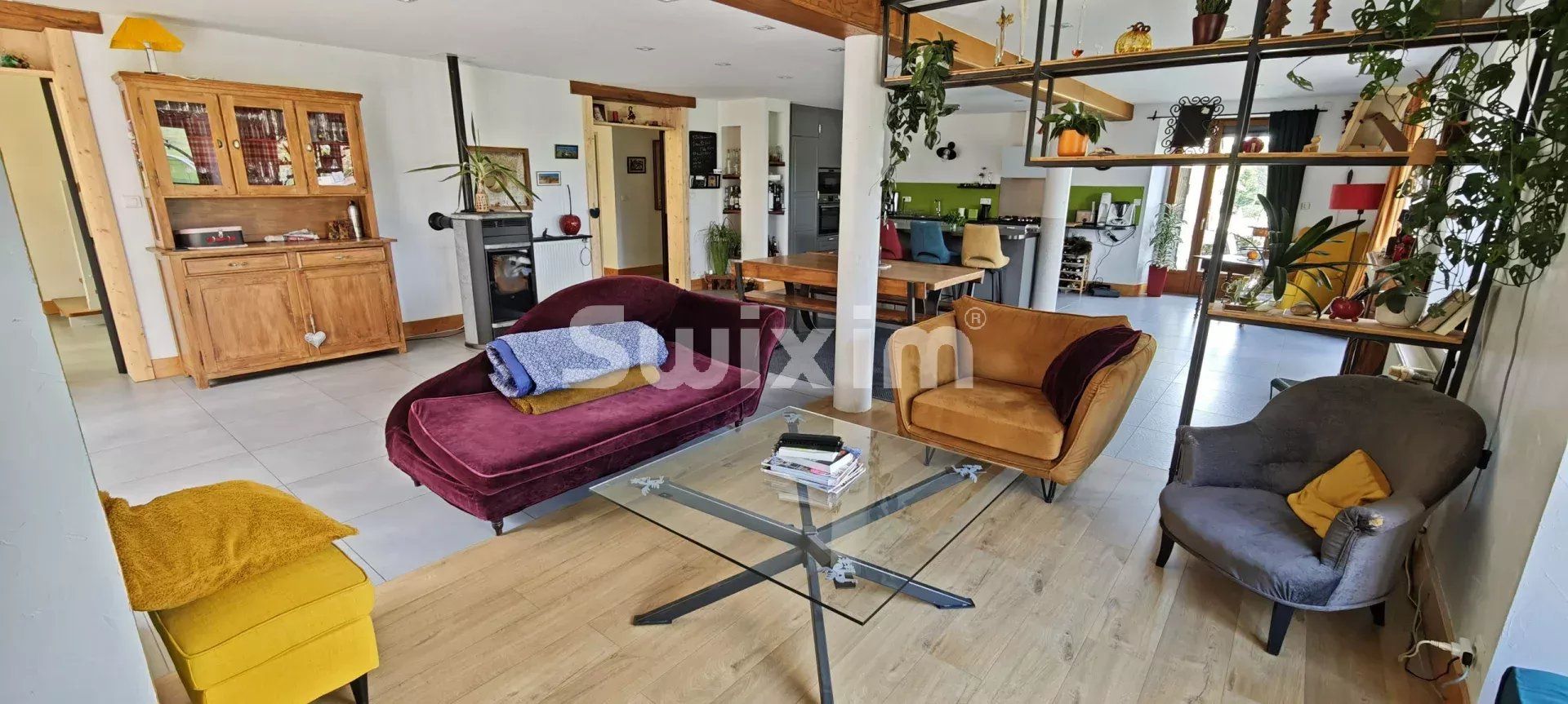 maison 12 Pièces en vente sur Chevigny (39290)