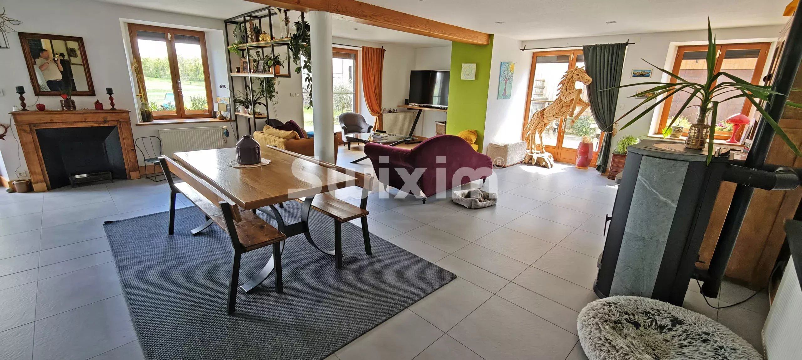 maison 12 Pièces en vente sur Chevigny (39290)