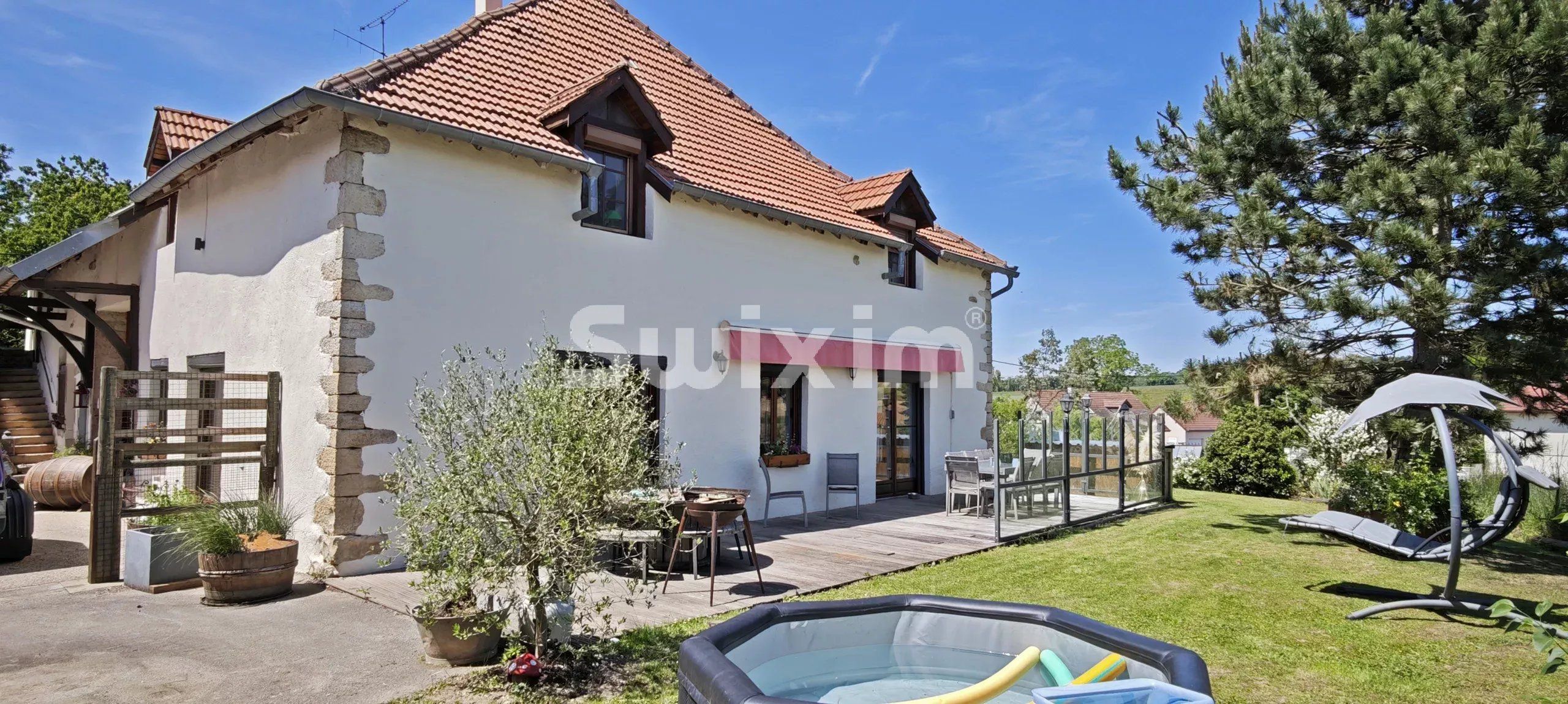 maison 12 Pièces en vente sur Chevigny (39290)