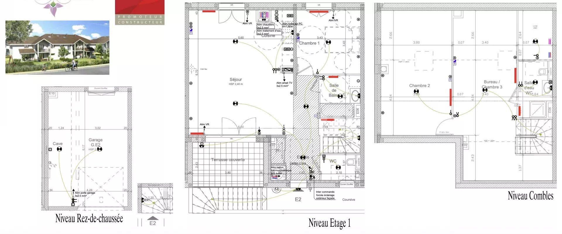 duplex 4 Rooms for sale on Veigy-Foncenex (74140)