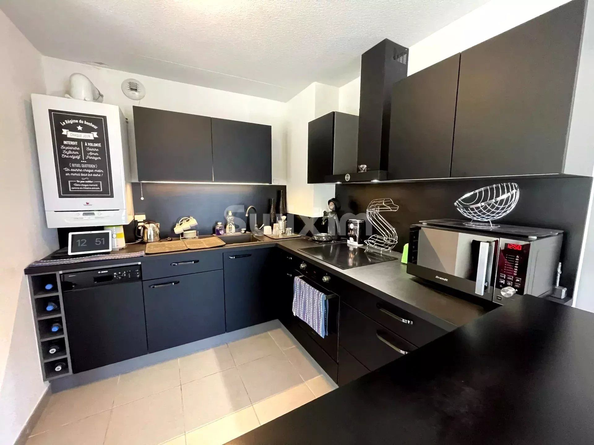 appartement 3 Pièces en vente sur Évian-les-Bains (74500)
