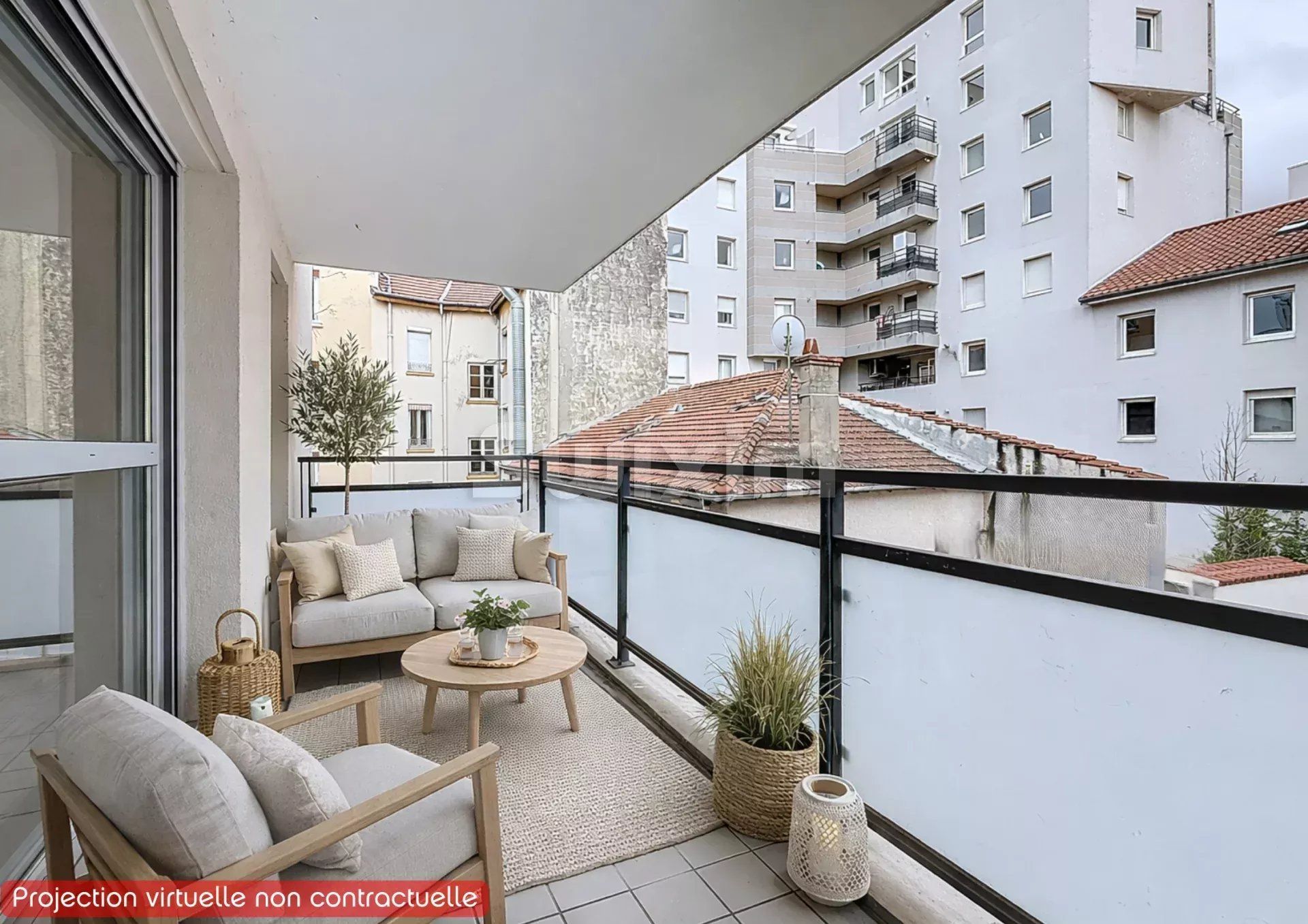 apartamento 3 Salas en venta en Villeurbanne (69100)