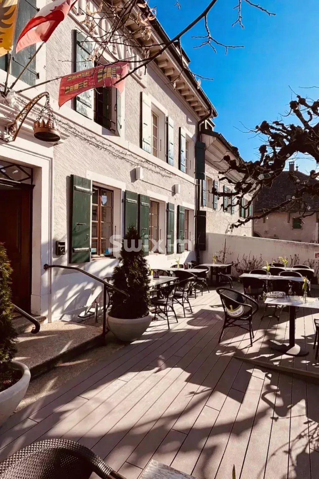 commercial local for sale on Jussy (1254)