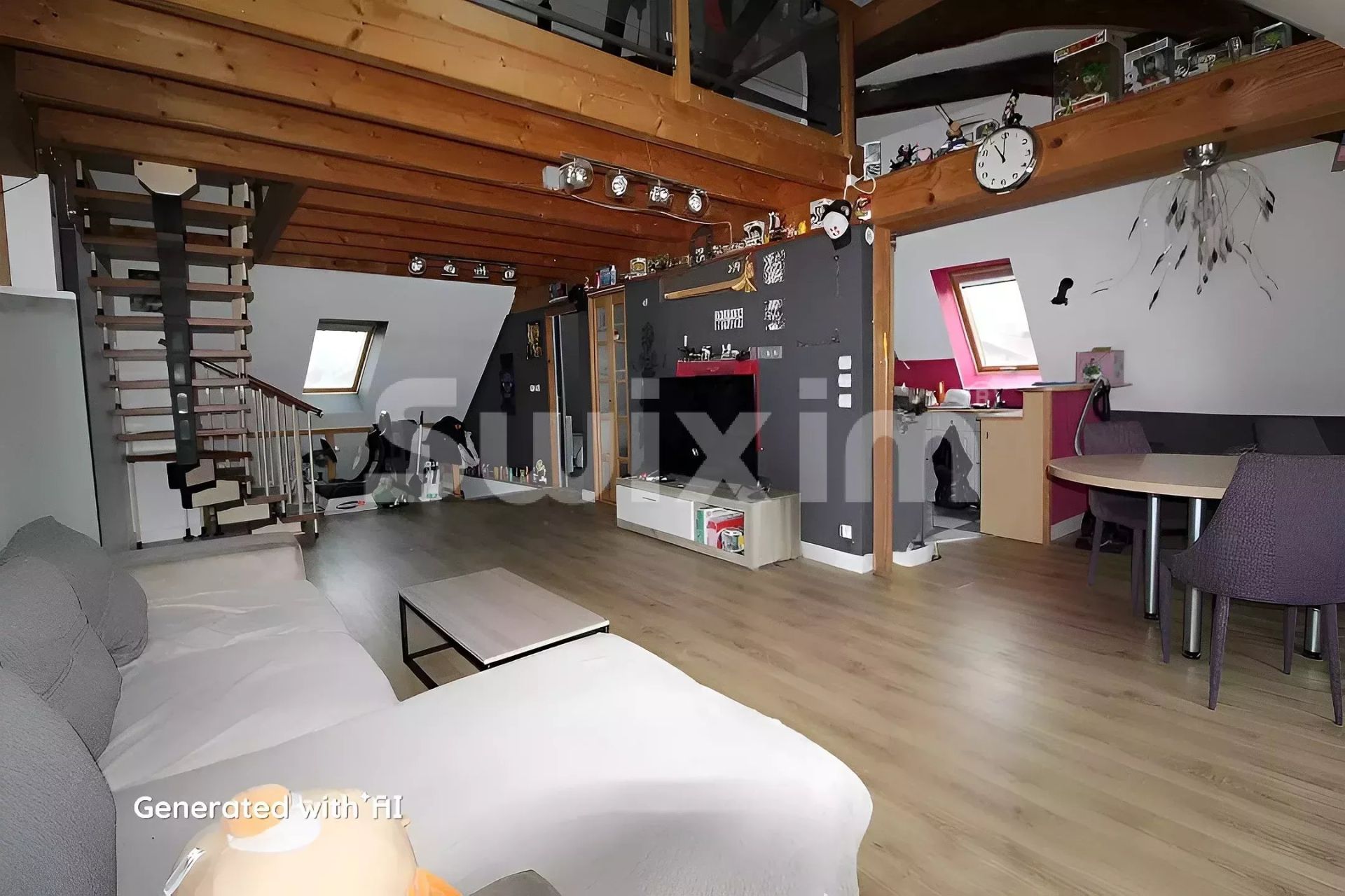 appartement 4 Pièces en vente sur Yenne (73170)