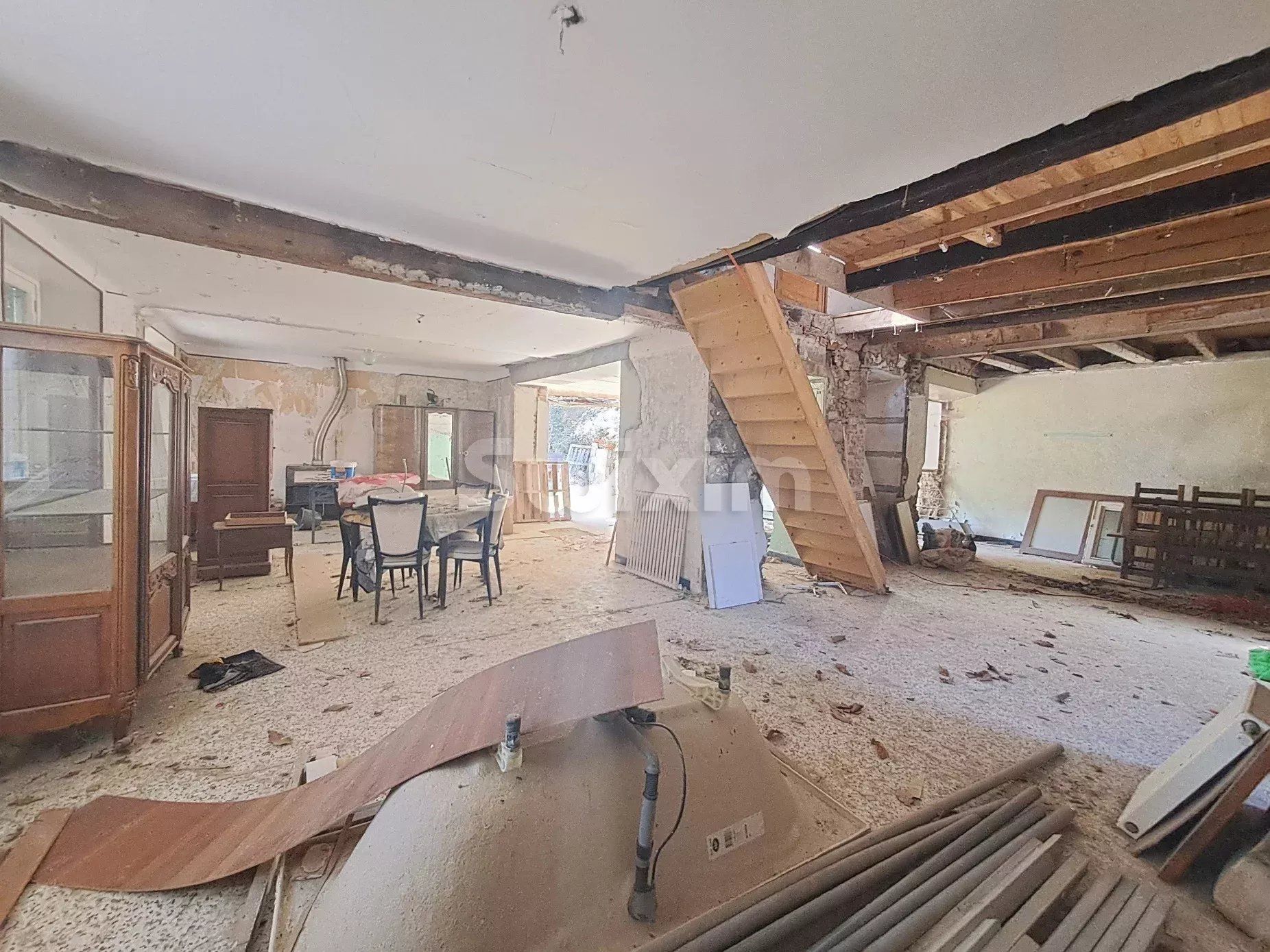 maison 3 Pièces en vente sur Pied-de-Borne (48800)