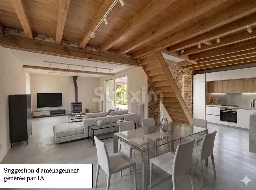 maison 3 Pièces en vente sur Pied-de-Borne (48800)