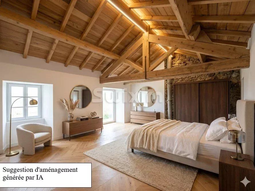 maison 3 Pièces en vente sur Pied-de-Borne (48800)