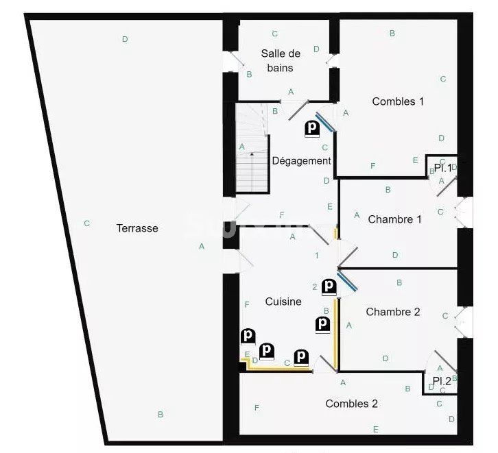 apartment 2 Rooms for rent on Collonges-sous-Salève (74160)