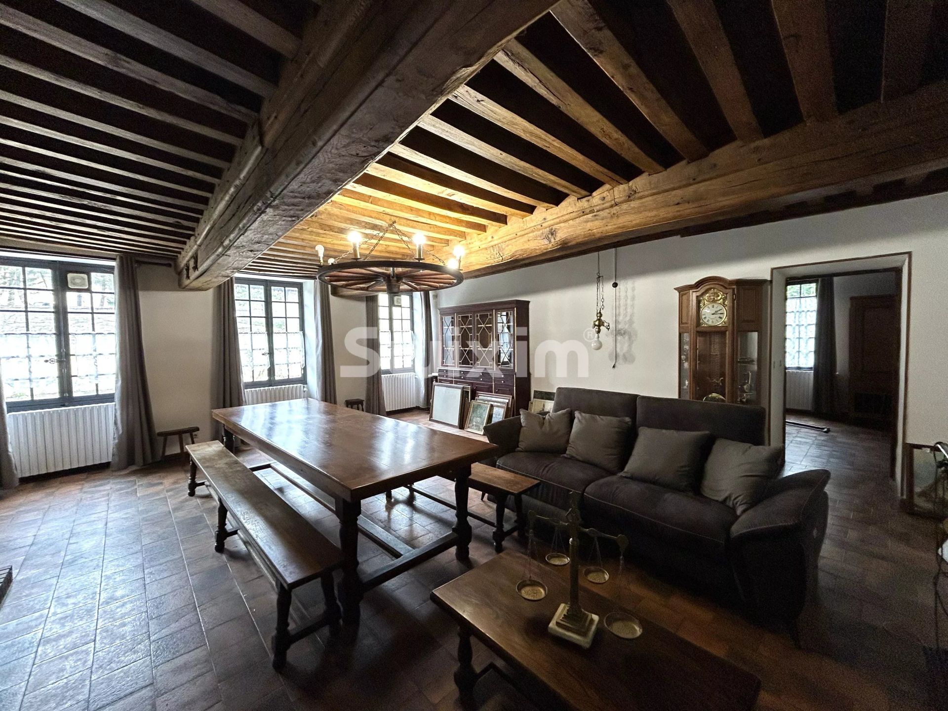 casa 9 Quartos para venda sobre Joux-la-Ville (89440)