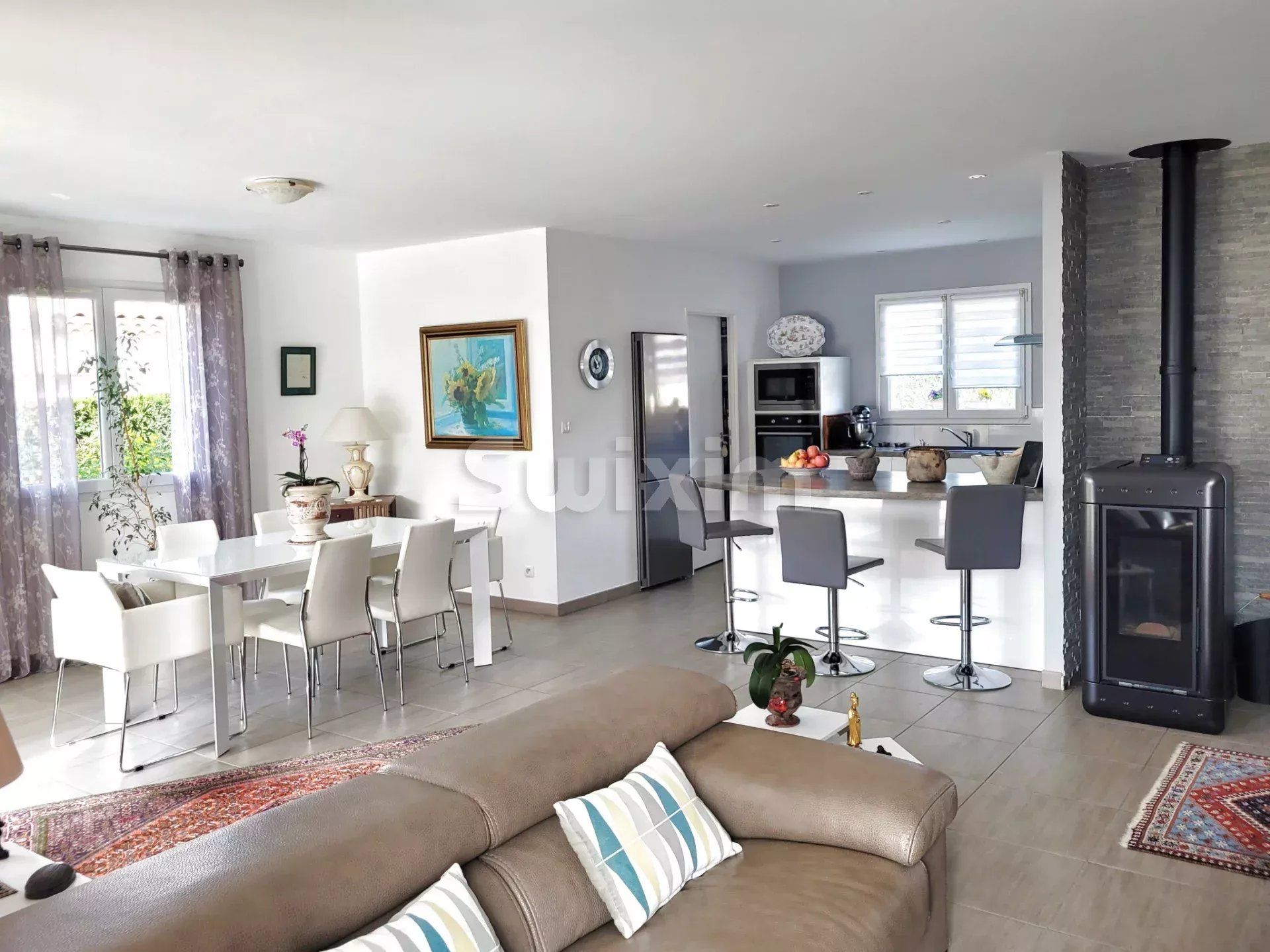 villa 5 Salas en venta en Saint-Siffret (30700)