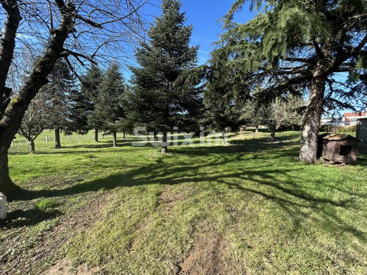 Vente Terrain à bâtir Sainte-Magnance