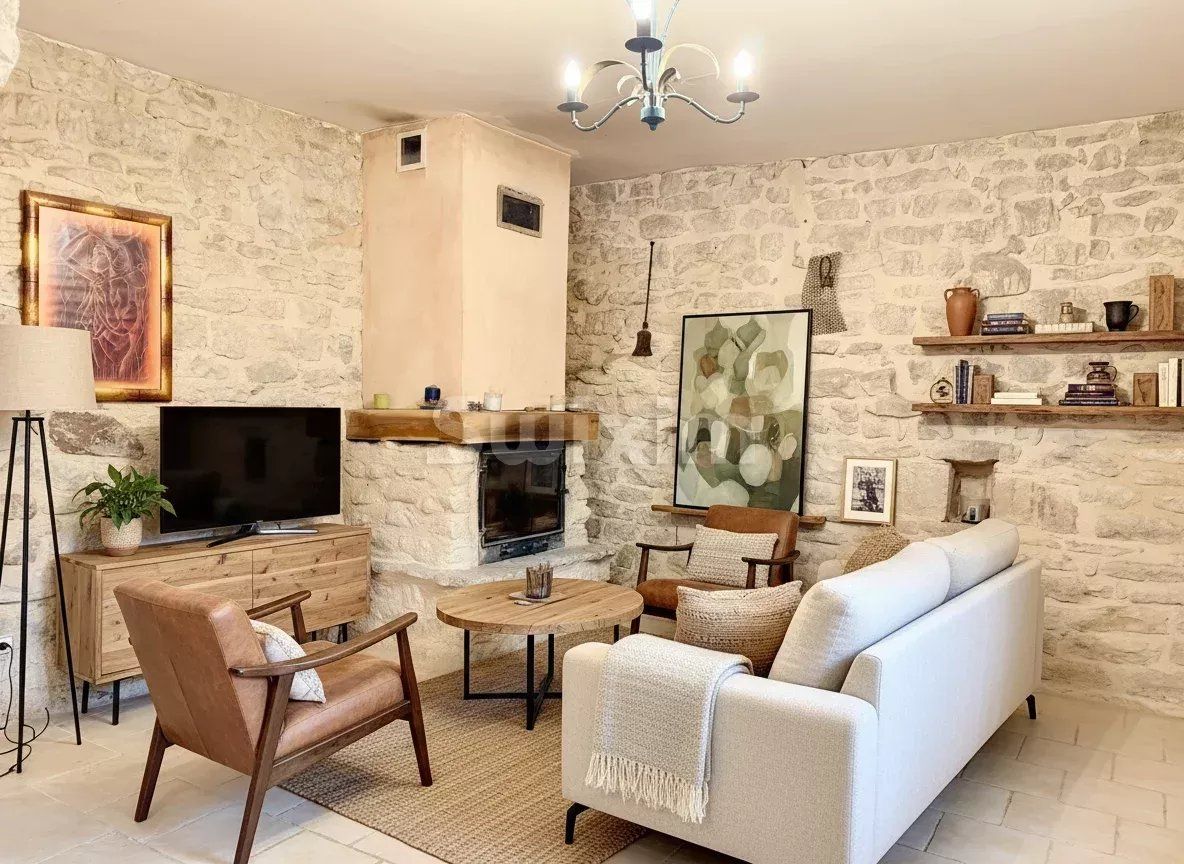 casa 4 Salas en venta en Belvézet (30580)