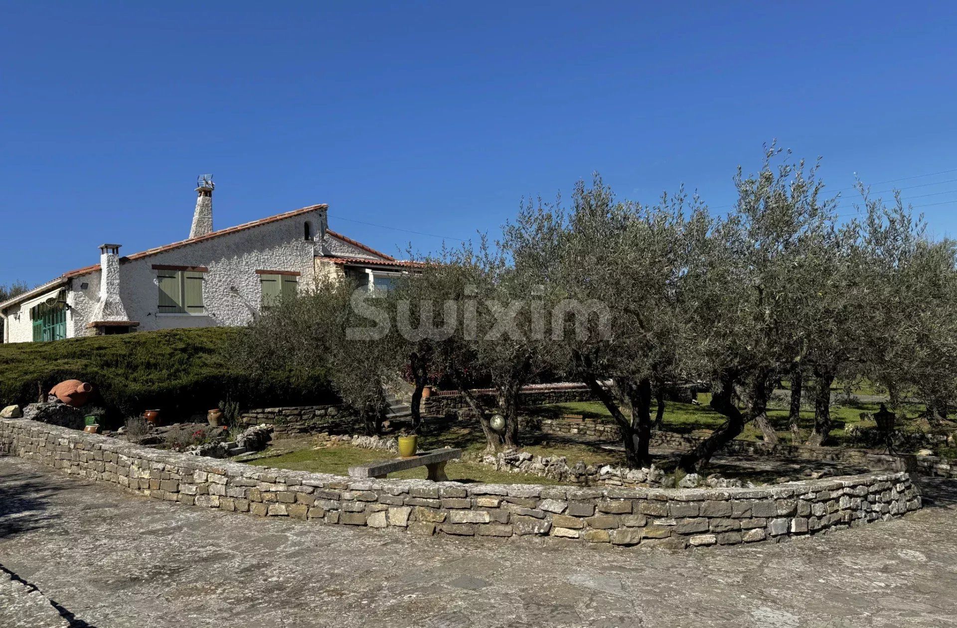 villa 5 Pièces en vente sur Vézénobres (30360)