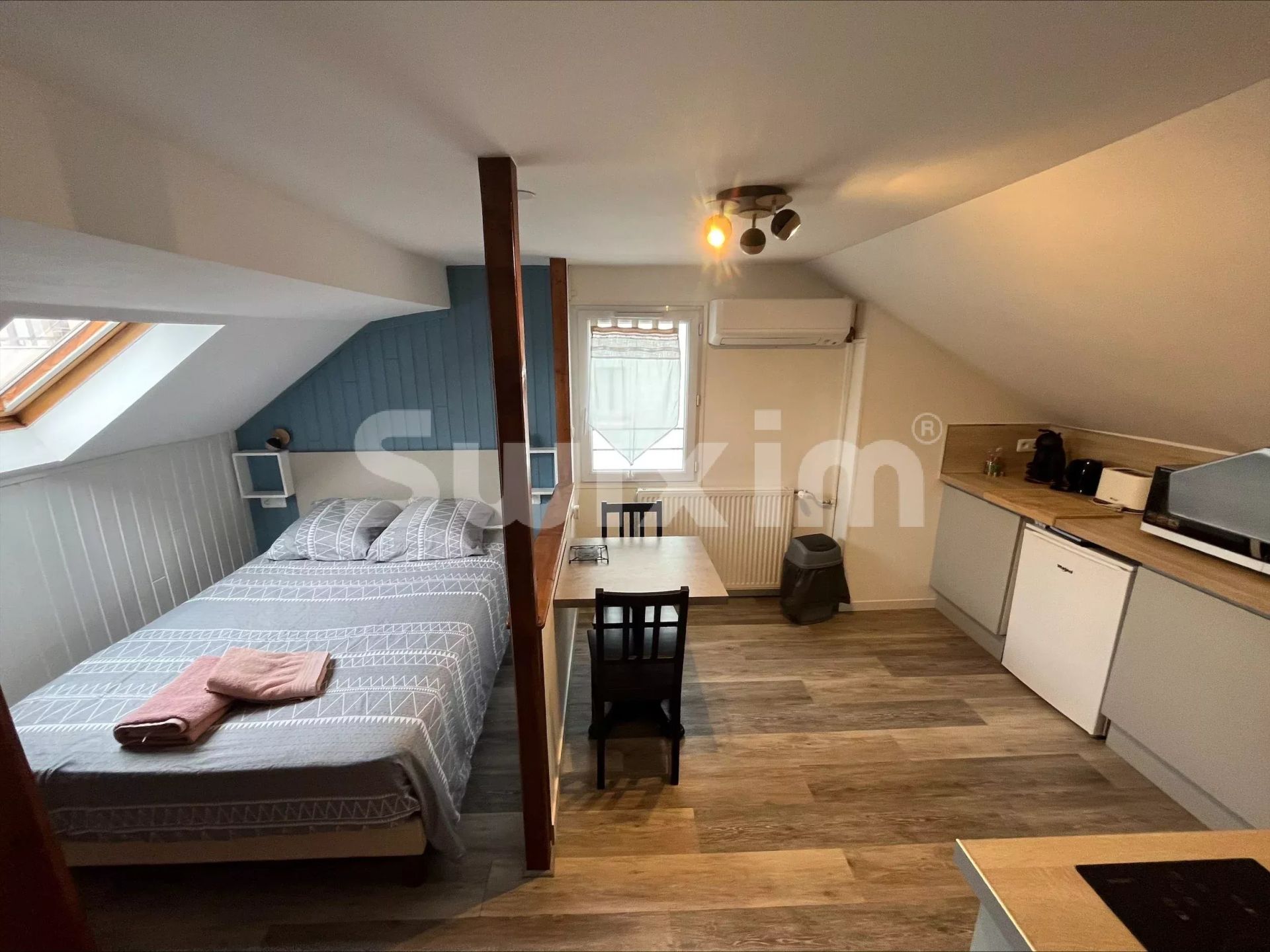 appartement 1 pièce en location sur Aix-les-Bains (73100)